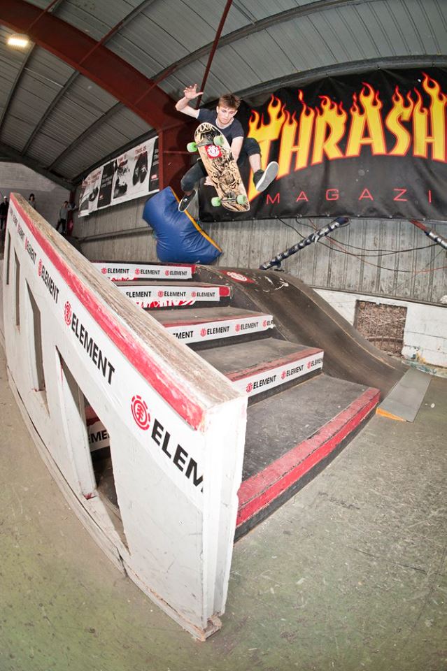 Cosanostra Indoor Chelles Skate Spot 5/5