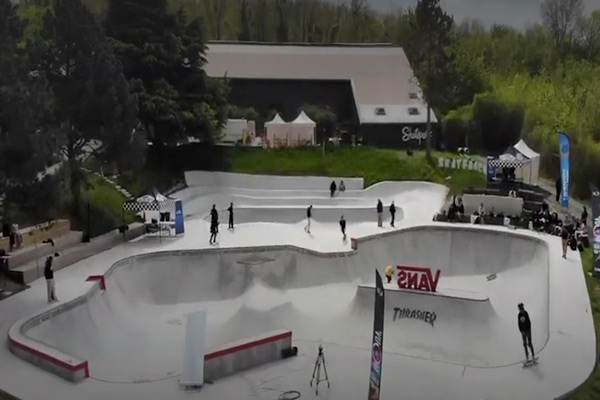 Cosanostra Bowl Chelles Skate Spot 5/5