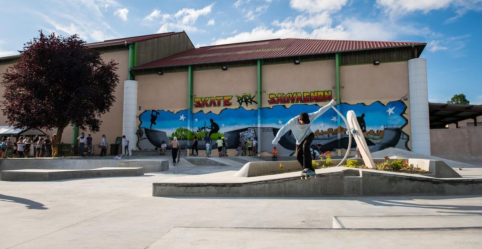 École Peyroulet Skatepark Sauvagnon Skate Spot 4/5