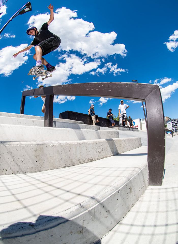 L' Usine Skatepark Pau Skate Spot 5/5