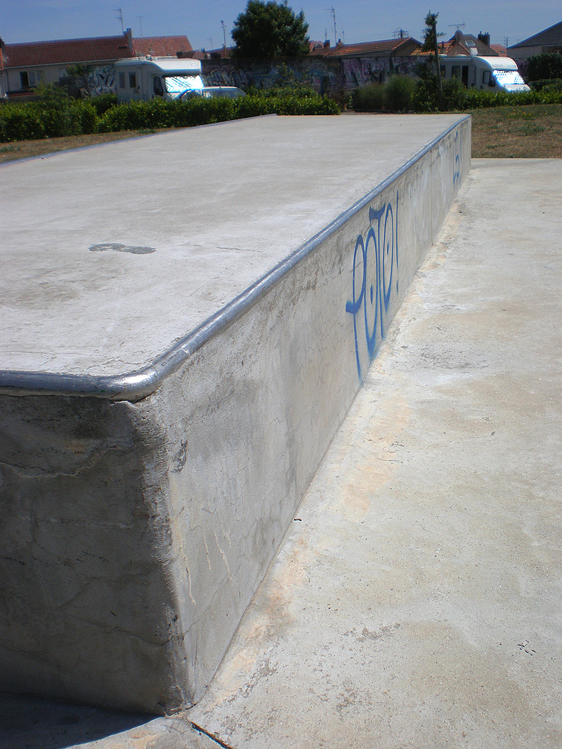 Espace Culturel Skatepark Préfailles Skate Spot 2/5