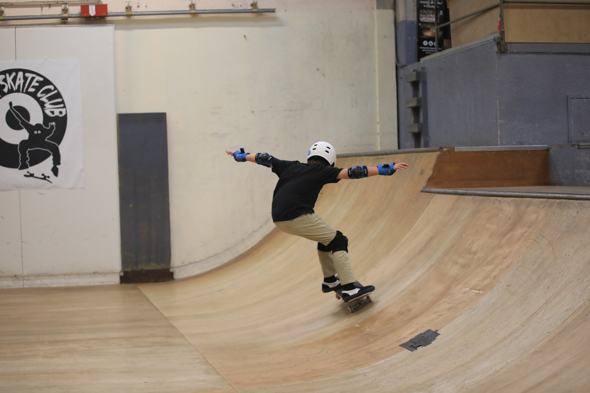 Sammy skate club Indoor Quimper Skate Spot 4/5