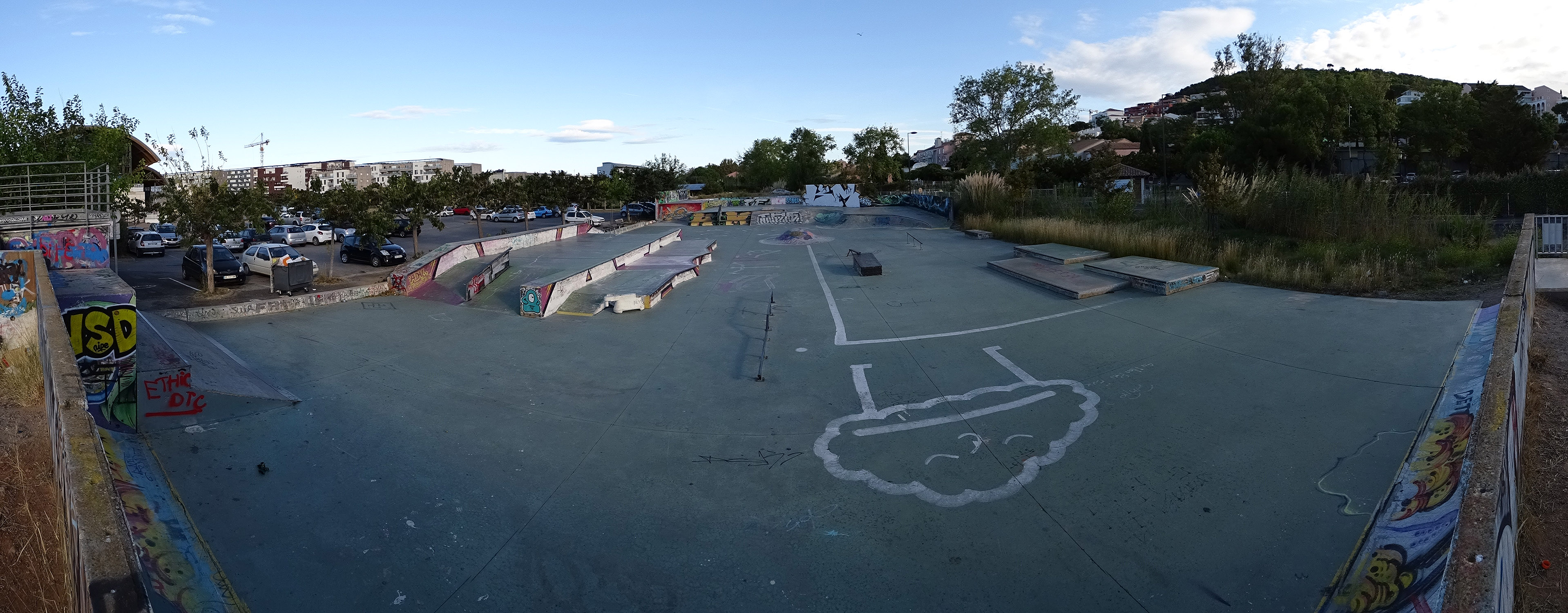 Sète Skatepark Sète Skate Spot 4/5