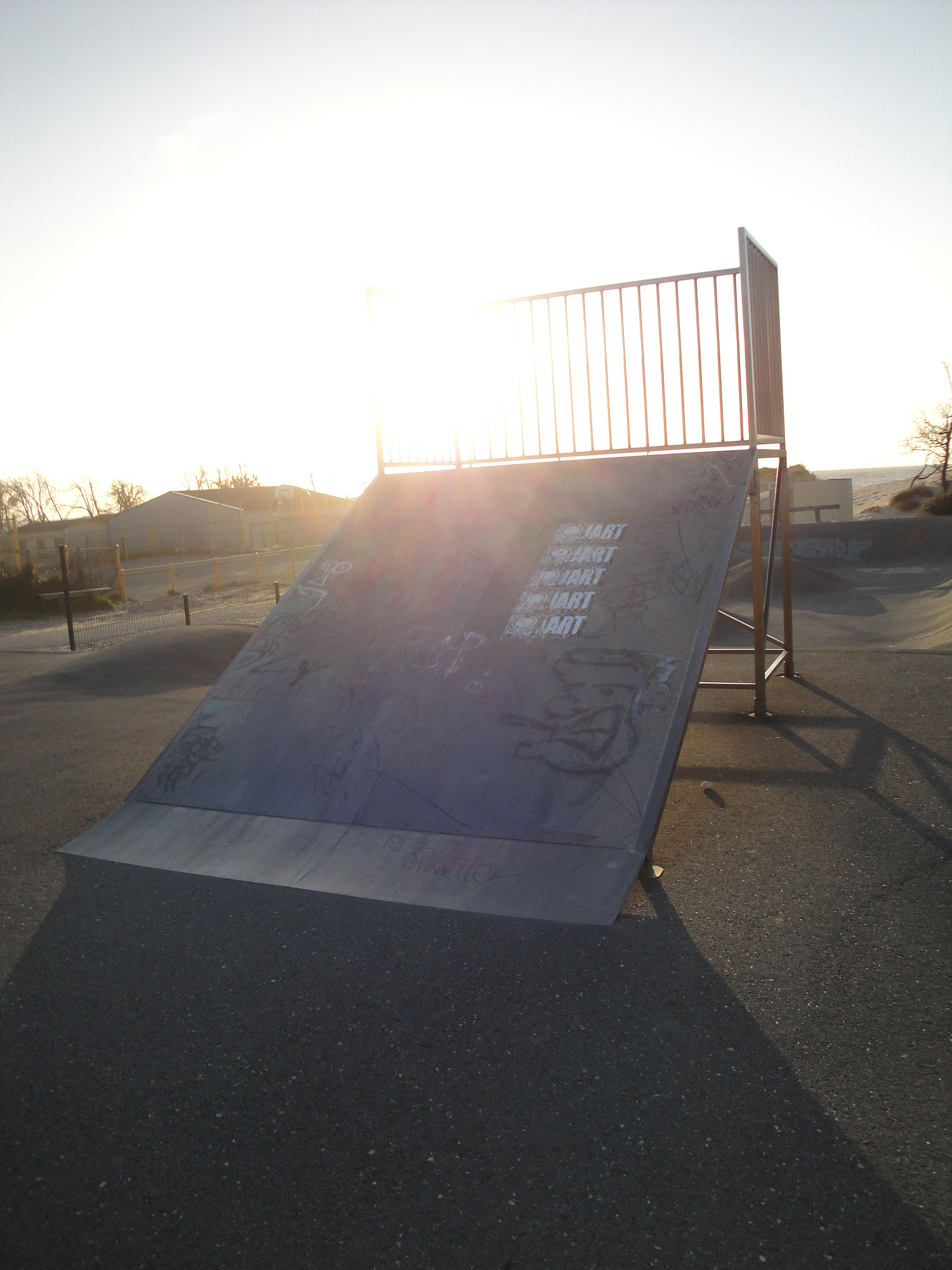 Les Naïades Skatepark Soulac sur Mer Skate Spot 2/5