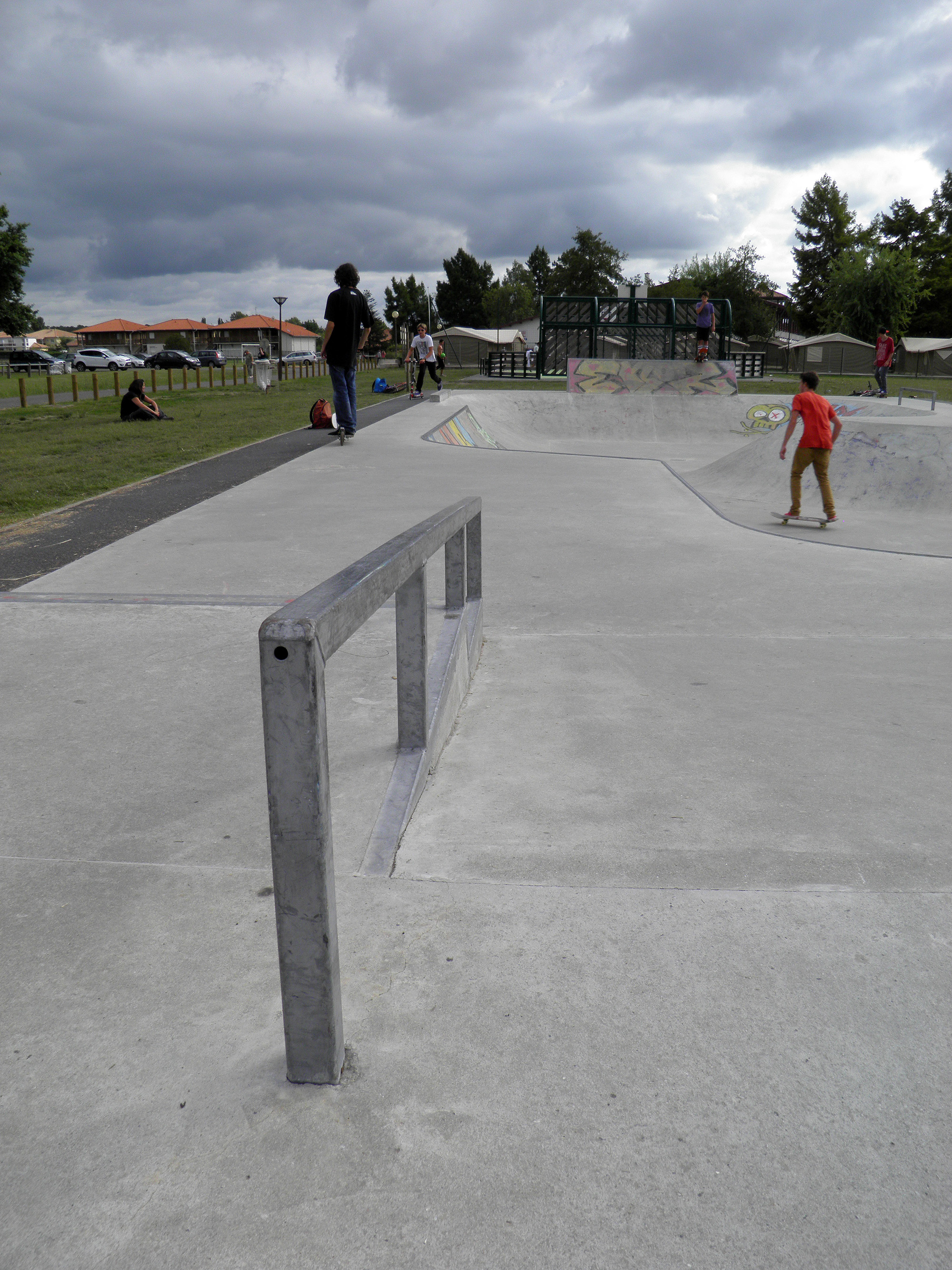 L' Isle Verte Skatepark Soustons Skate Spot 4/5
