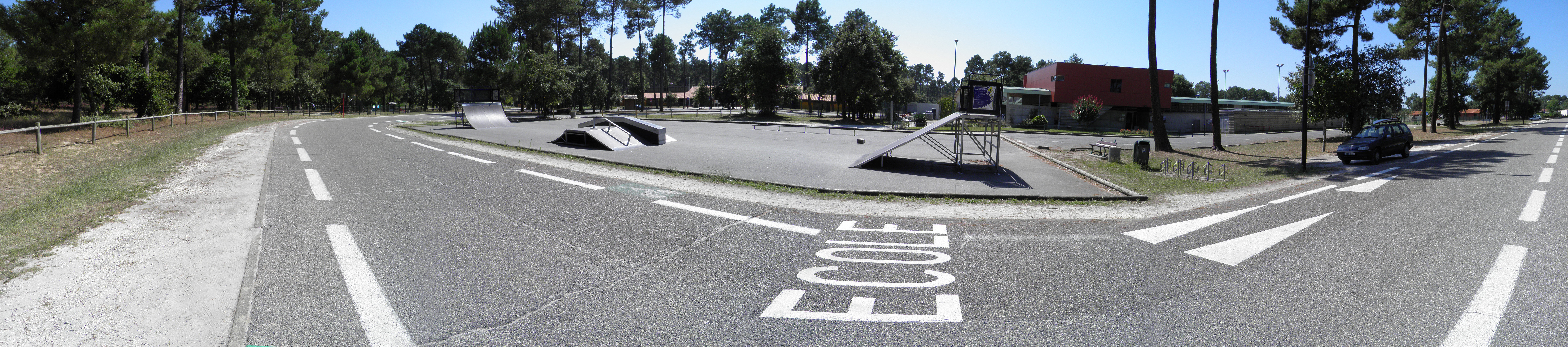 Saint Aubin Skatepark Saint Aubin de Médoc Skate Spot 2/5
