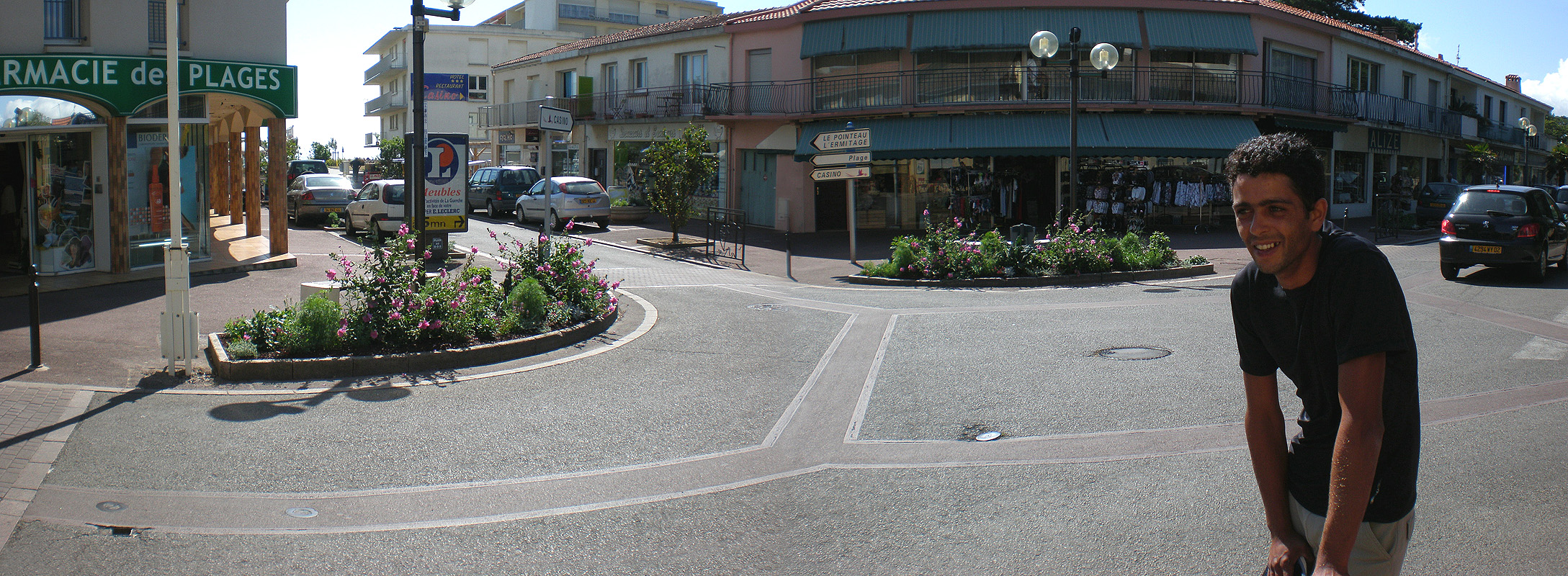 Casino Spot Street Saint Brevin les Pins Skate Spot 2/5