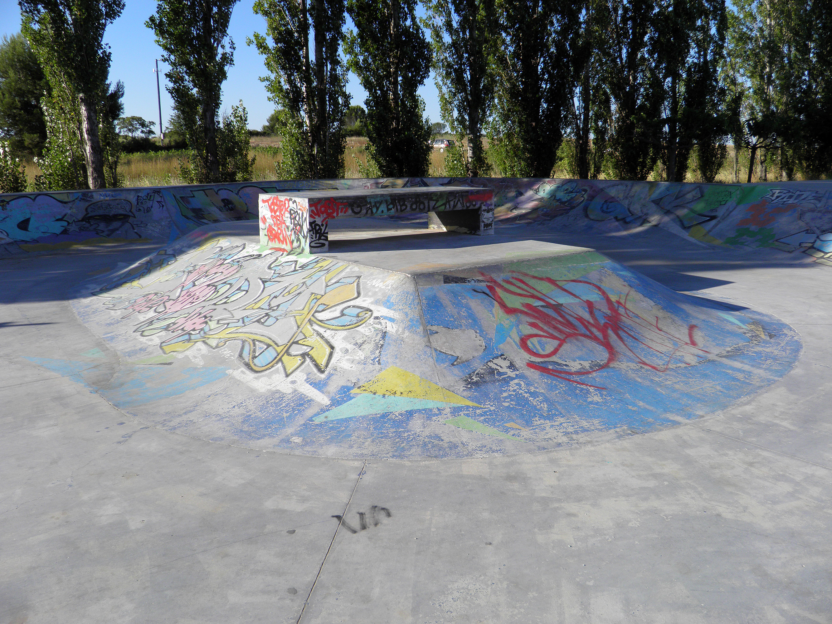 Saint Georges Skatepark Saint Georges d' Orques Skate Spot 5/5