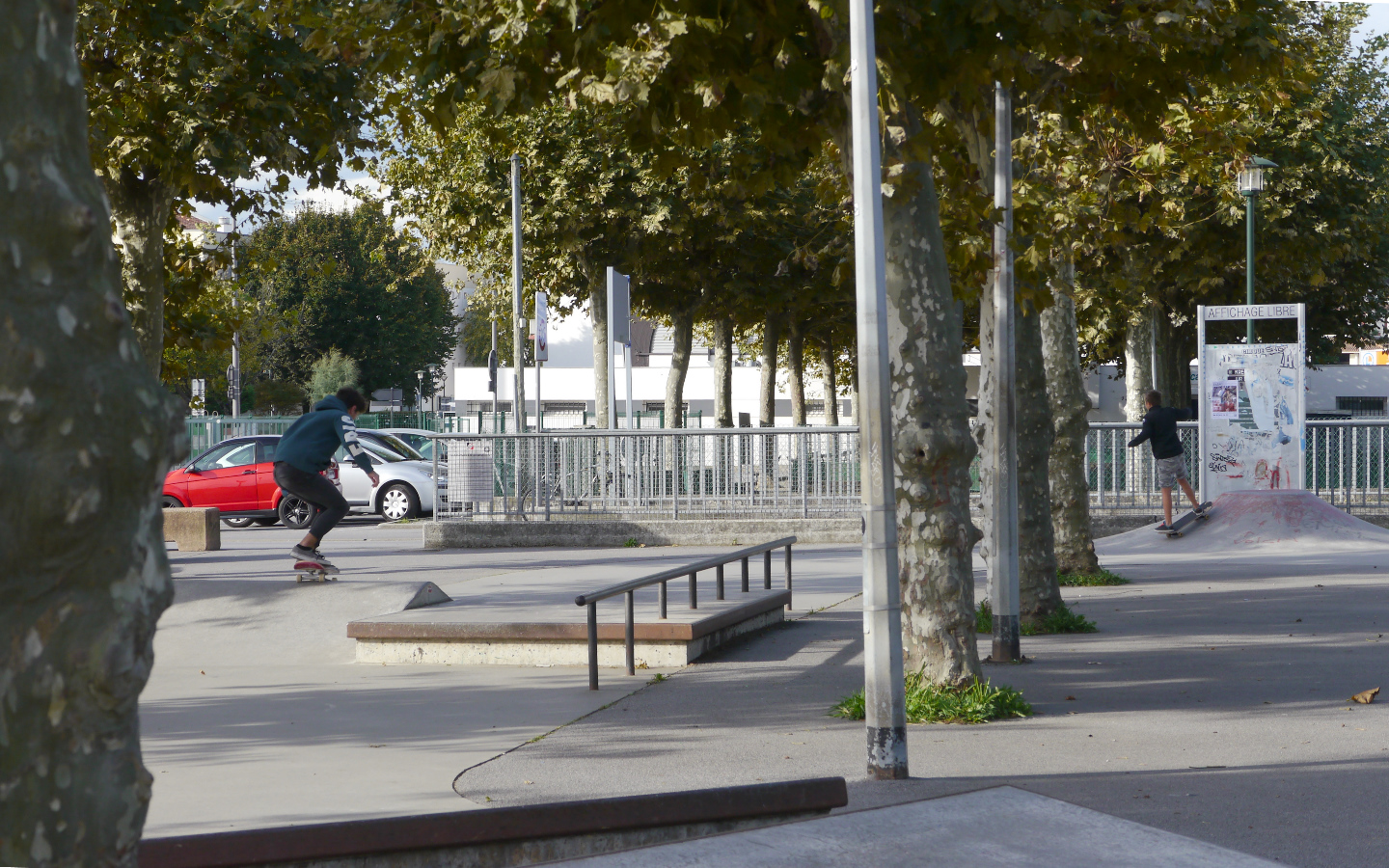 Ravel Skatepark Saint Jean de Luz Skate Spot 3/5
