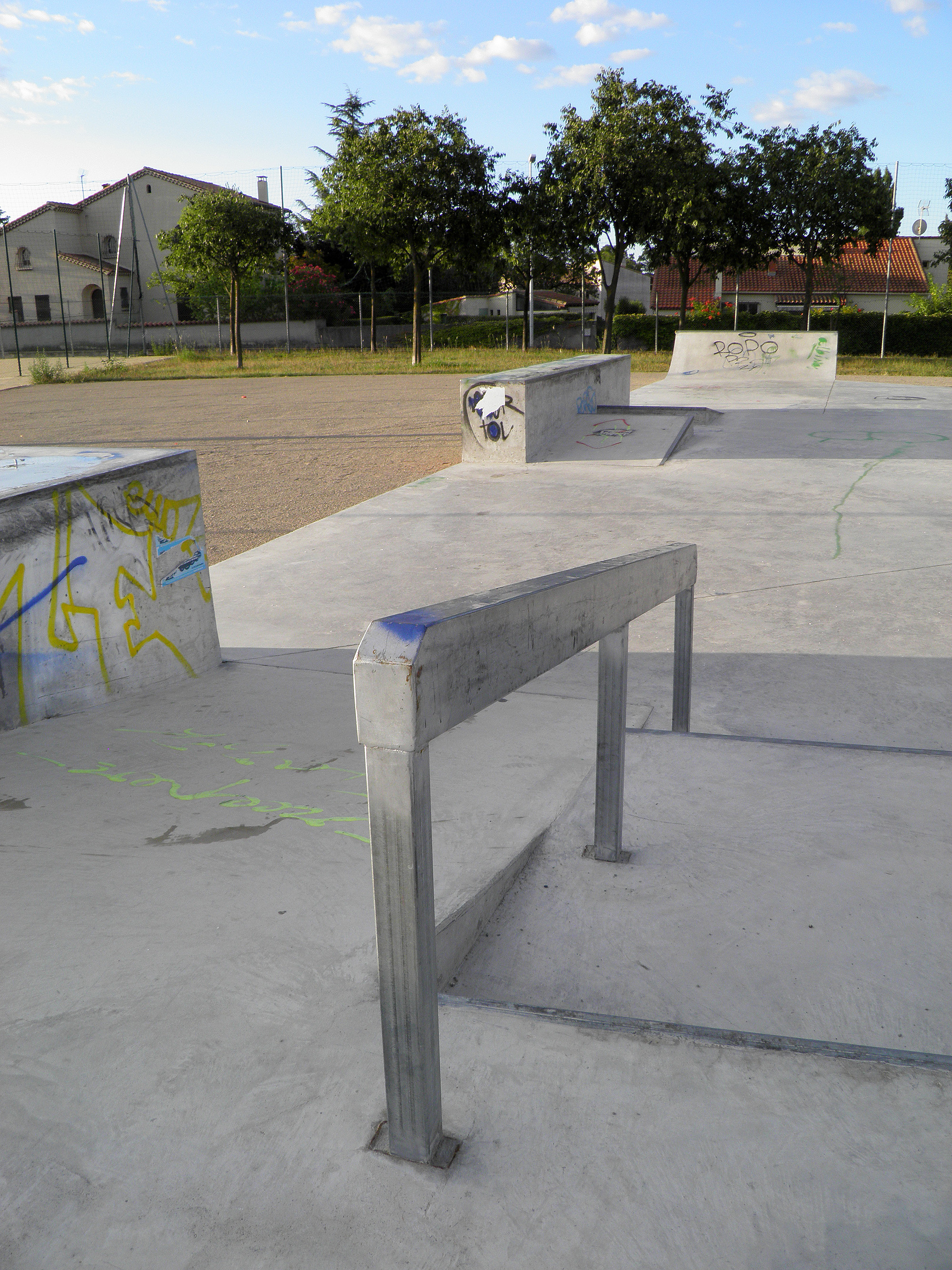 Saint Jean Skatepark Saint Jean de Védas Skate Spot 4/5