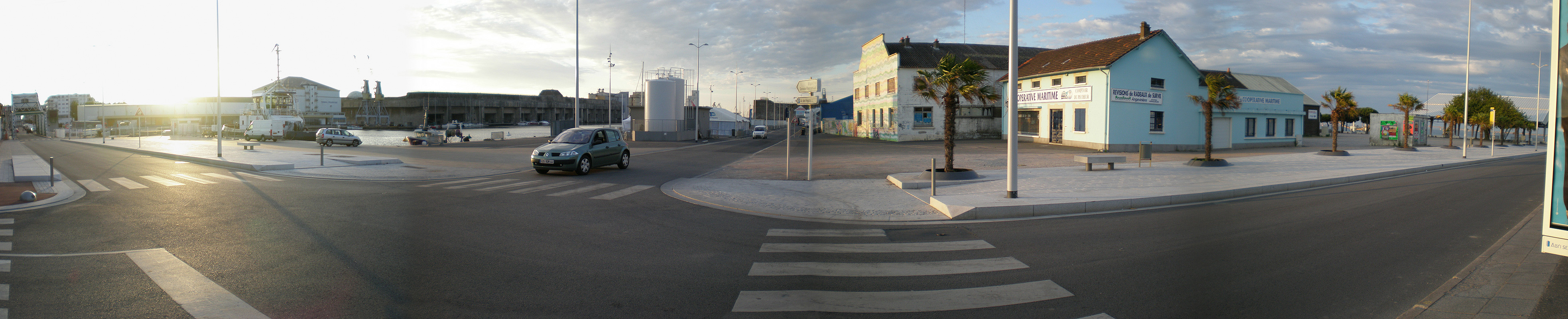 Le Port Spot Street Saint Nazaire Skate Spot 4/5