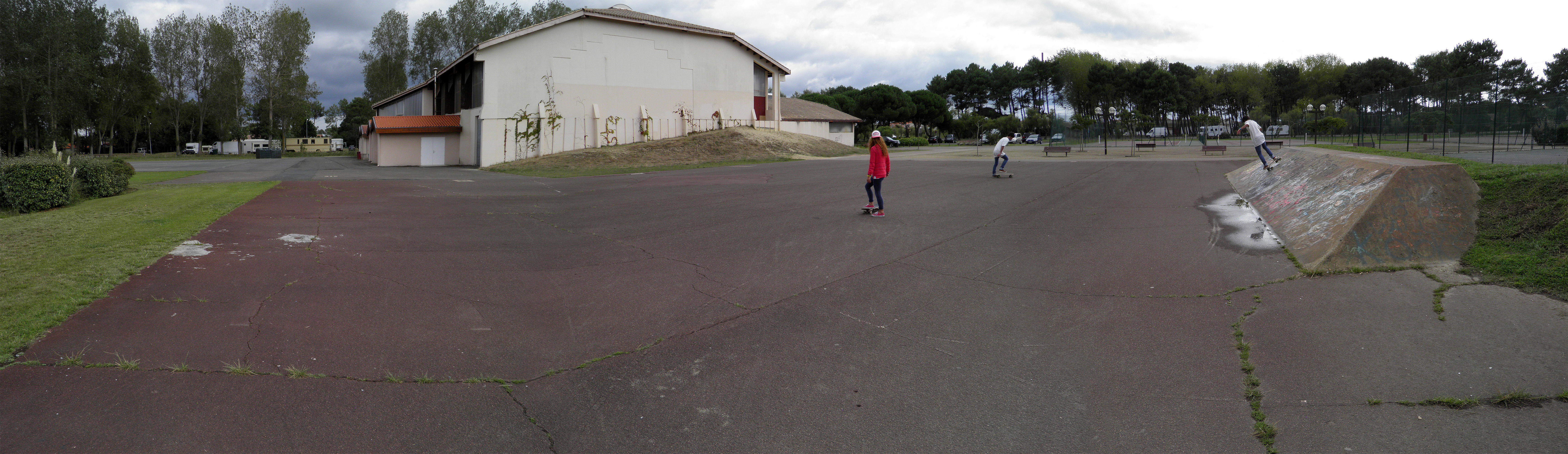 Plaine des Sports Skatepark Vieux Boucau les Bains Skate Spot 4/5