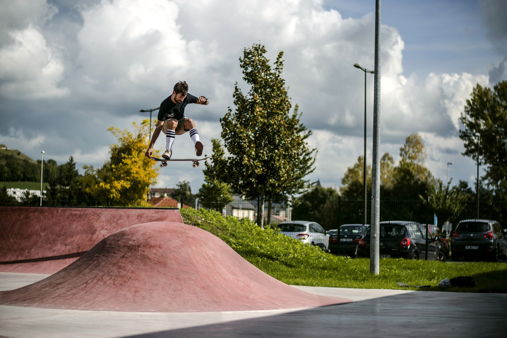 L’ Épicentre Ext Skatepark Aurillac Skate Spot 5/5