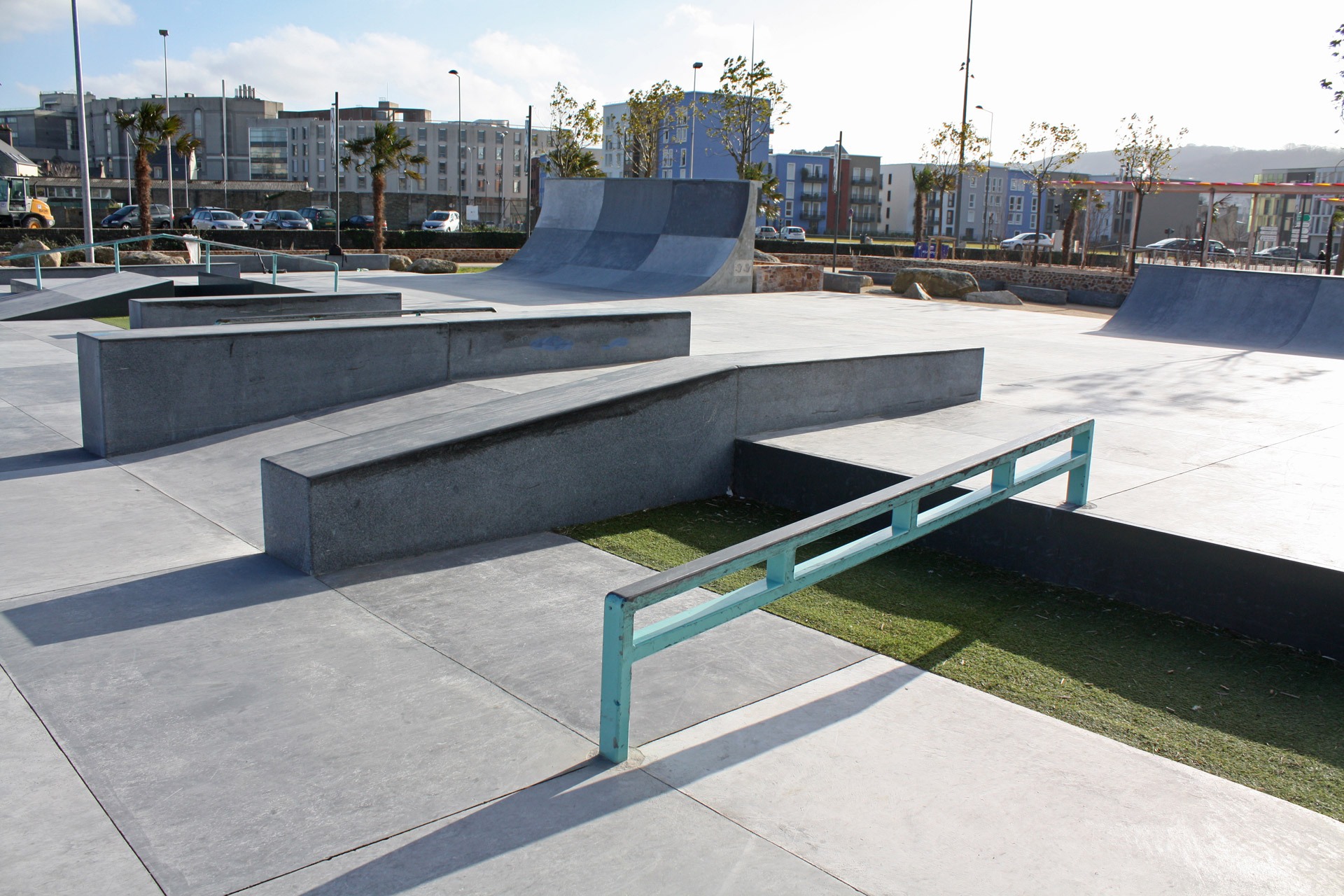 Planchodrome Skatepark Cherbourg en Cotentin Skate Spot 4/5
