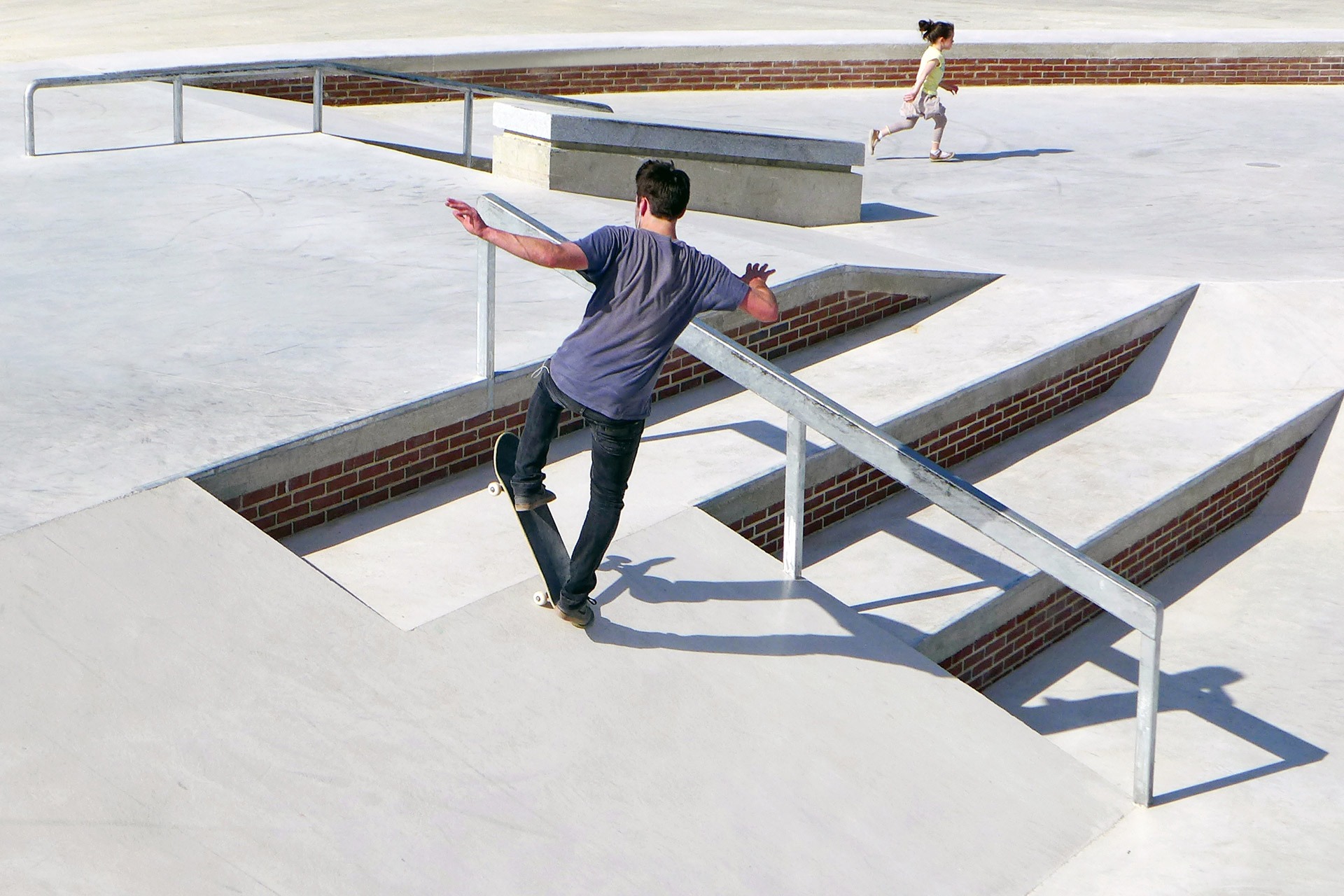 Parc Léo Lagrange Skatepark Reims Skate Spot 5/5