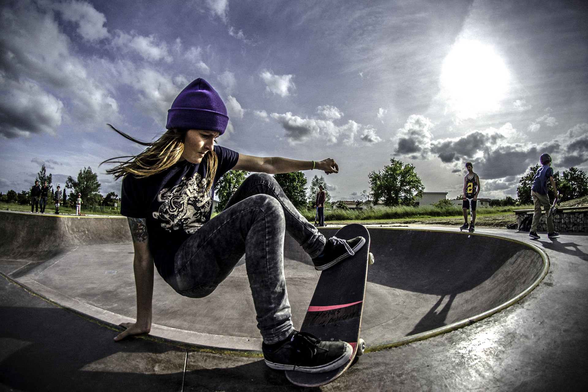 Saint Orens Skatepark Saint Orens de Gameville Skate Spot 4/5