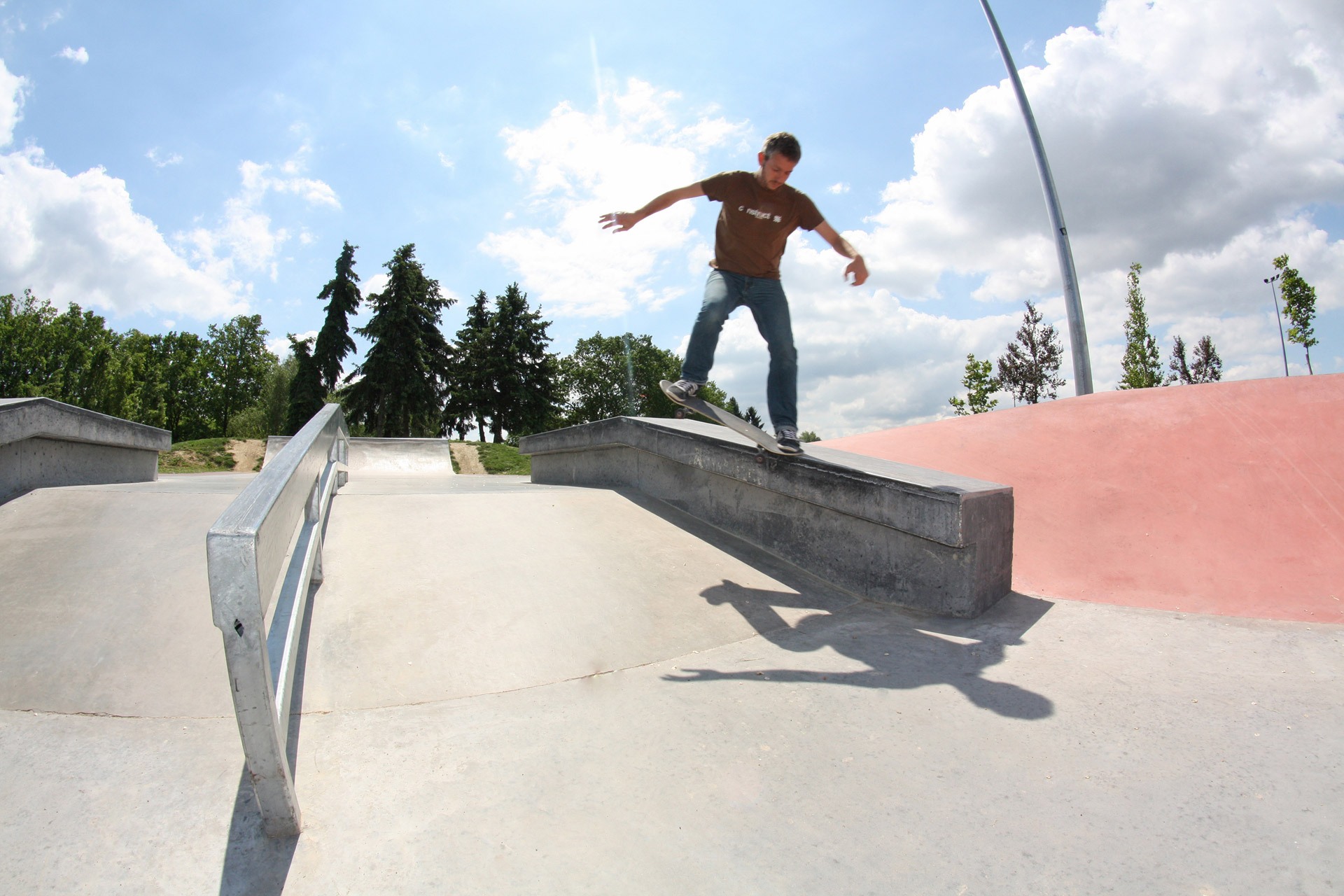 Parc Nord Skatepark Mâcon Skate Spot 4/5