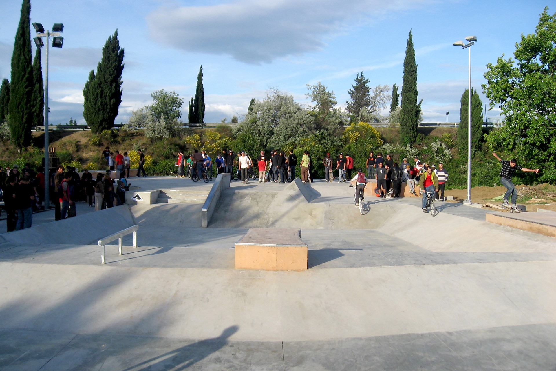 Nîmes Skatepark Nîmes Skate Spot 5/5