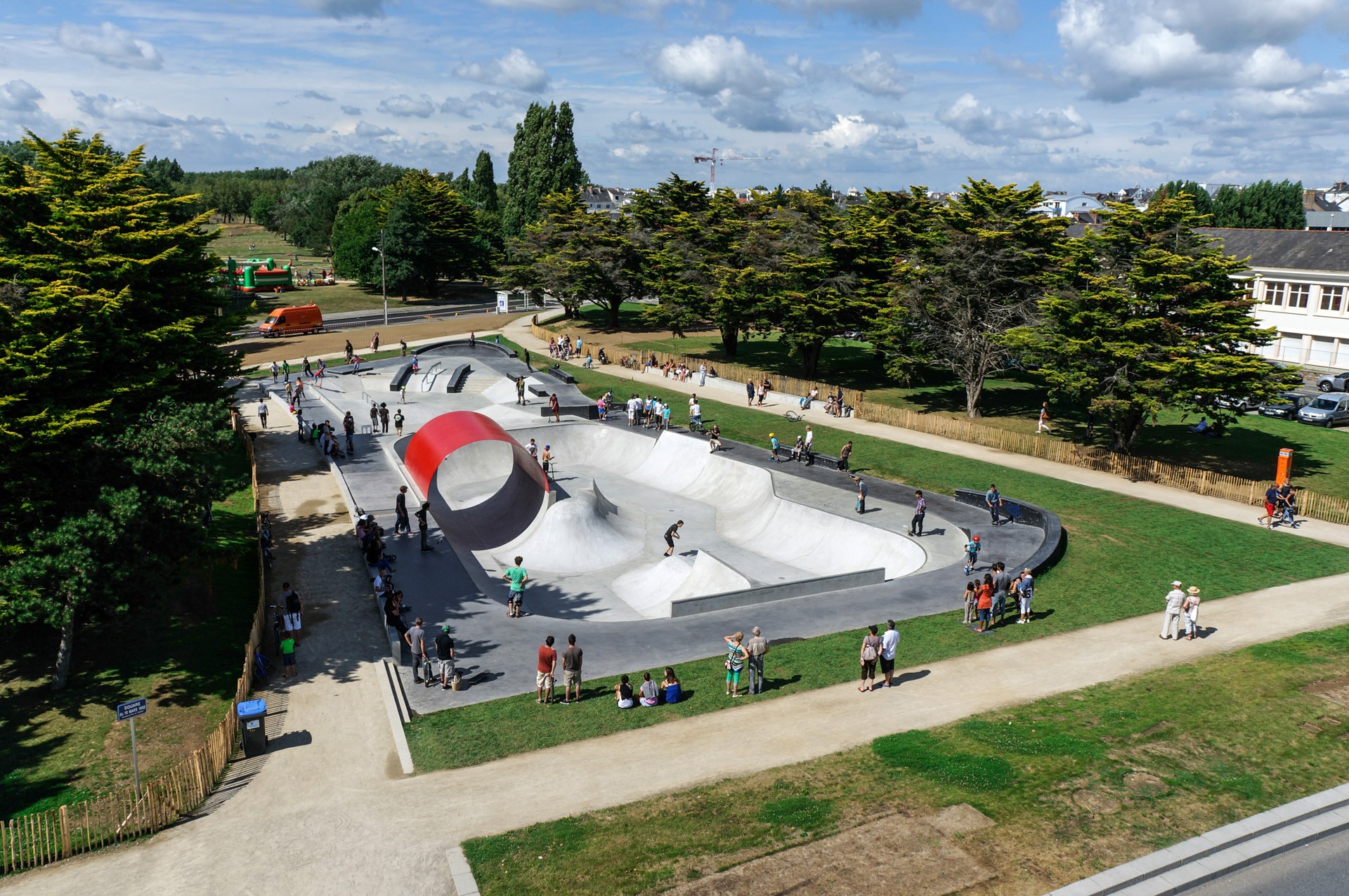St Nazaire Skatepark Saint Nazaire Skate Spot 5/5