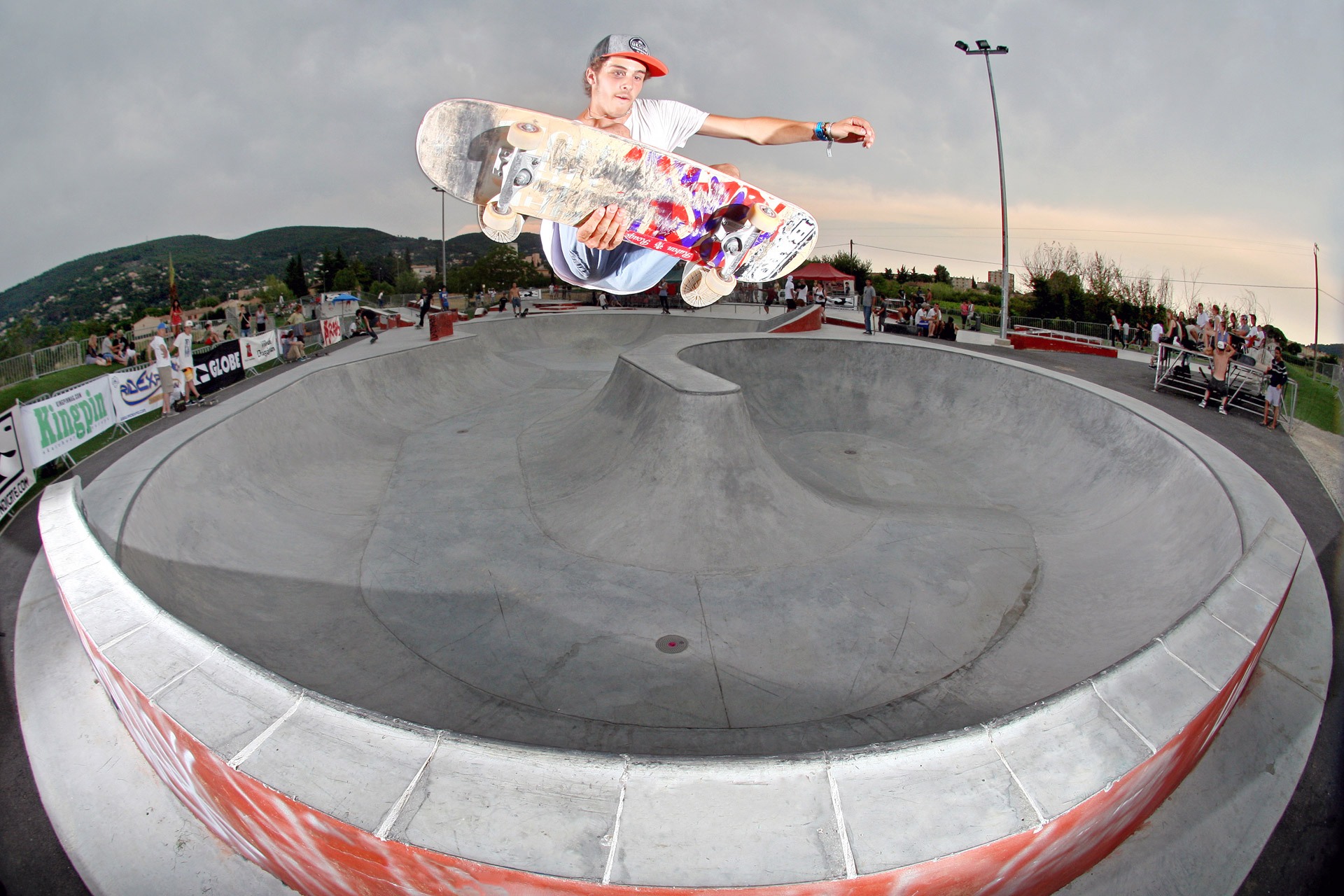 Stade Louis Gilly Skatepark Draguignan Skate Spot 5/5