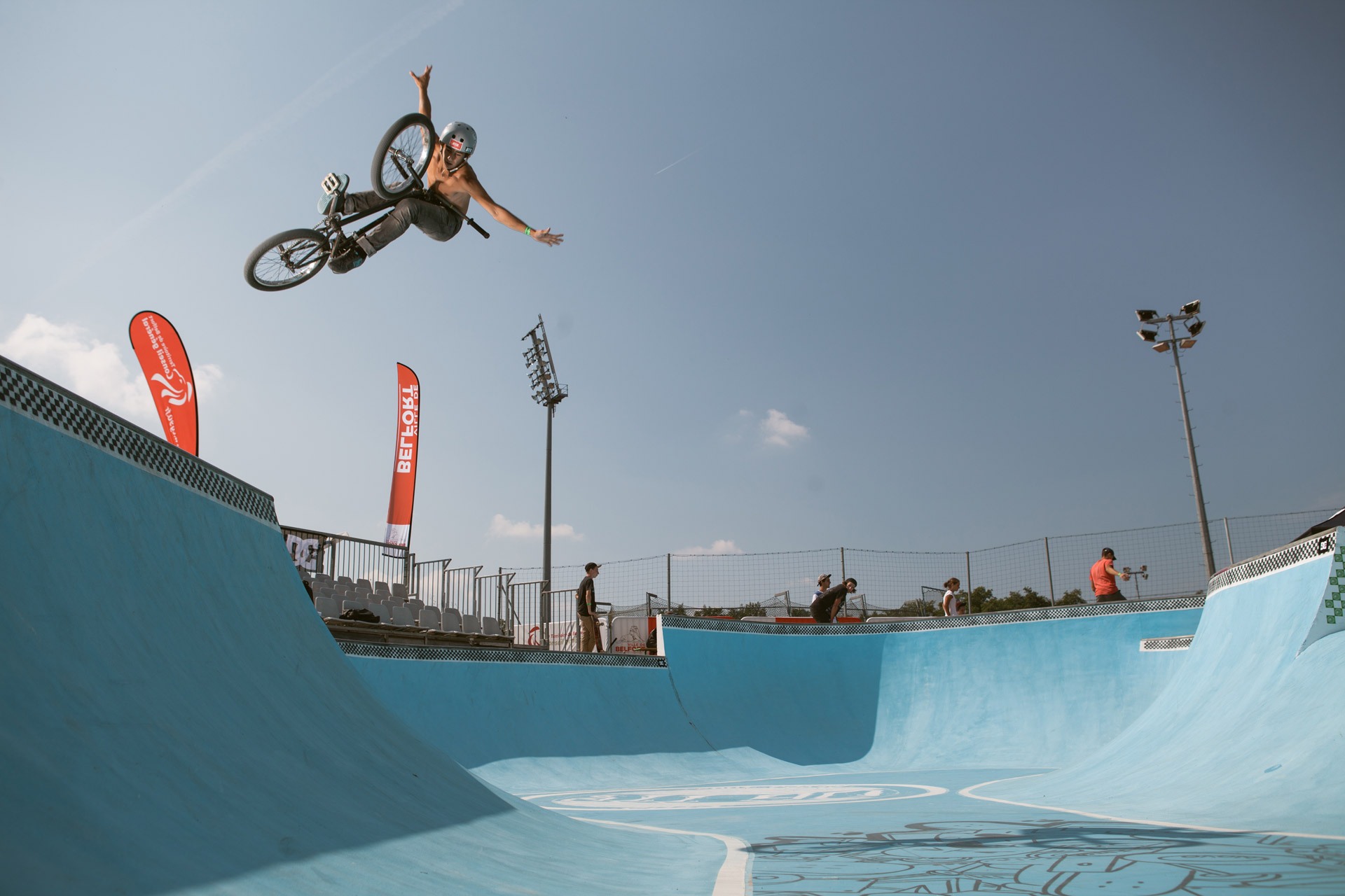 Stade Serzian Skatepark Belfort Skate Spot 4/5