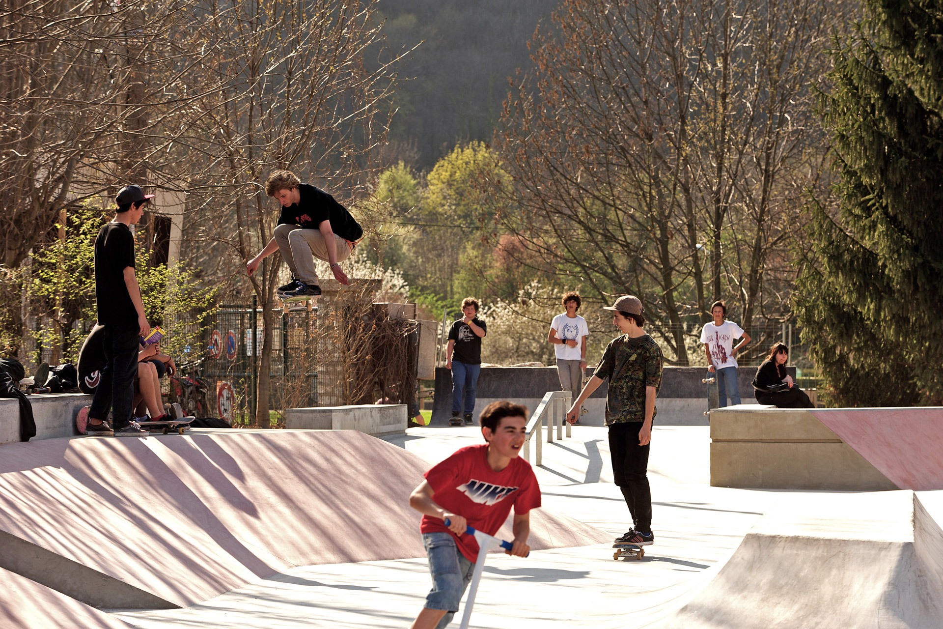 La Poya Skatepark Fontaine Skate Spot 4/5
