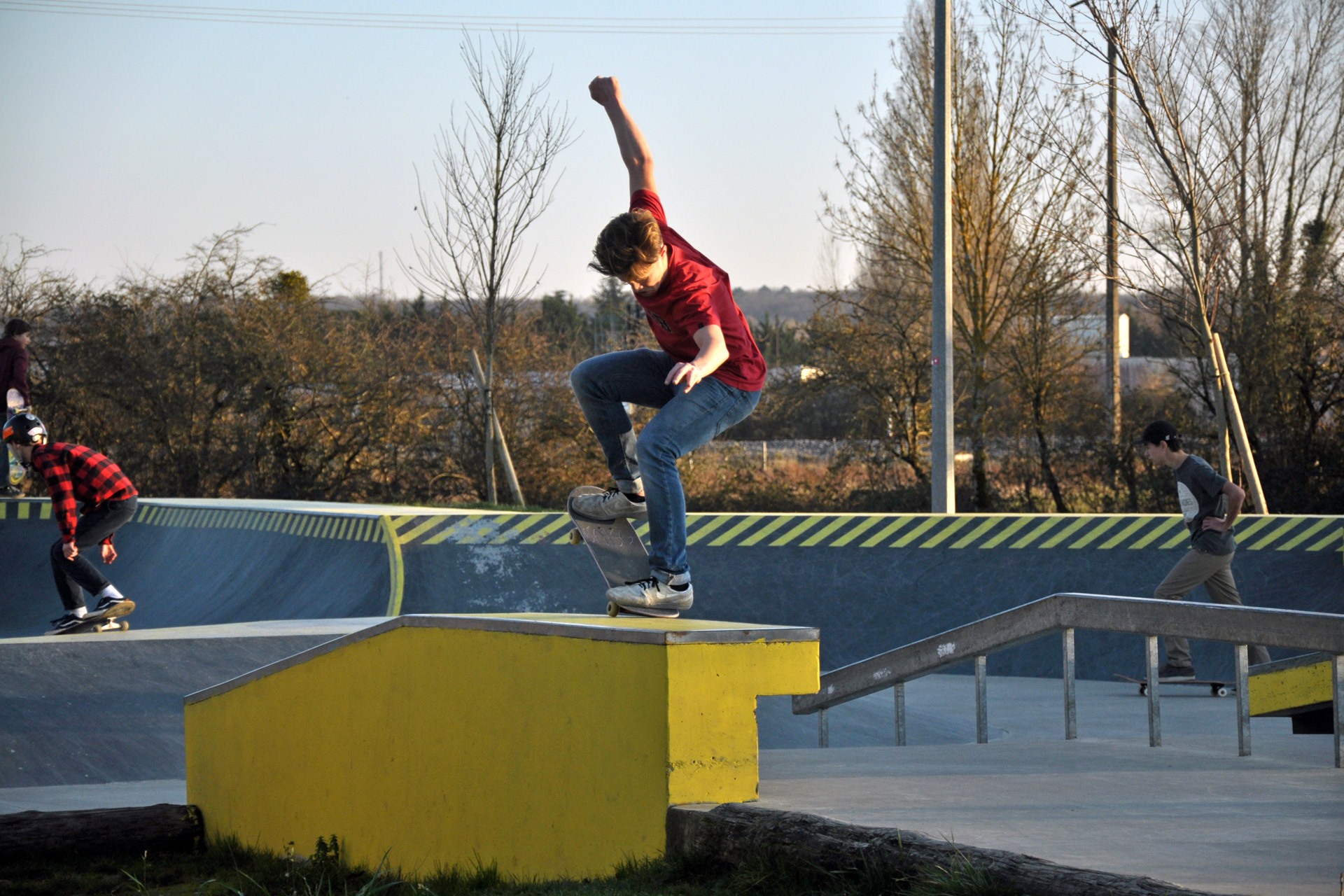 Astuss Skatepark Saint Sulpice la Pointe Skate Spot 4/5