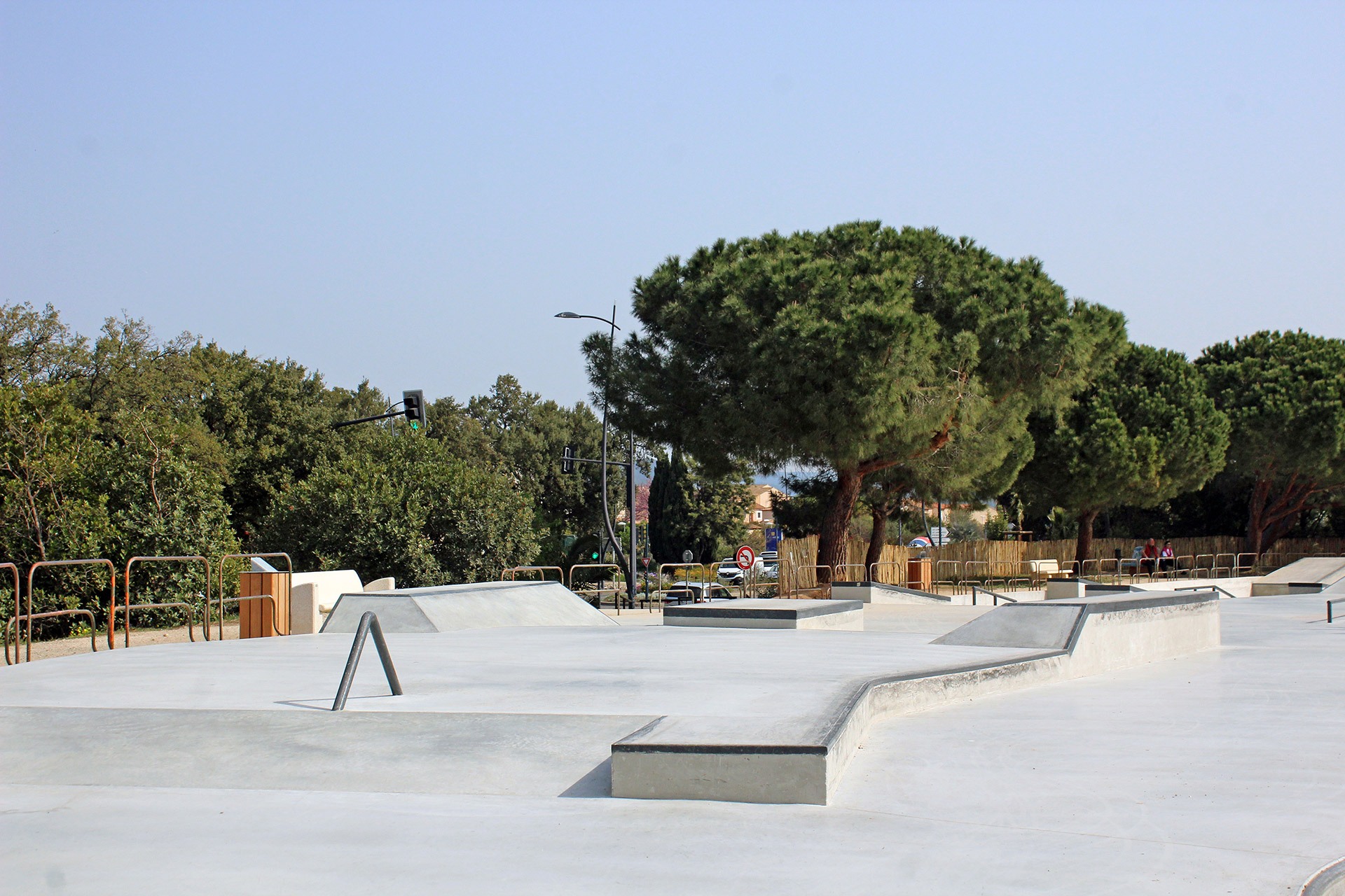 Hyères Skatepark Hyères Skate Spot 4/5