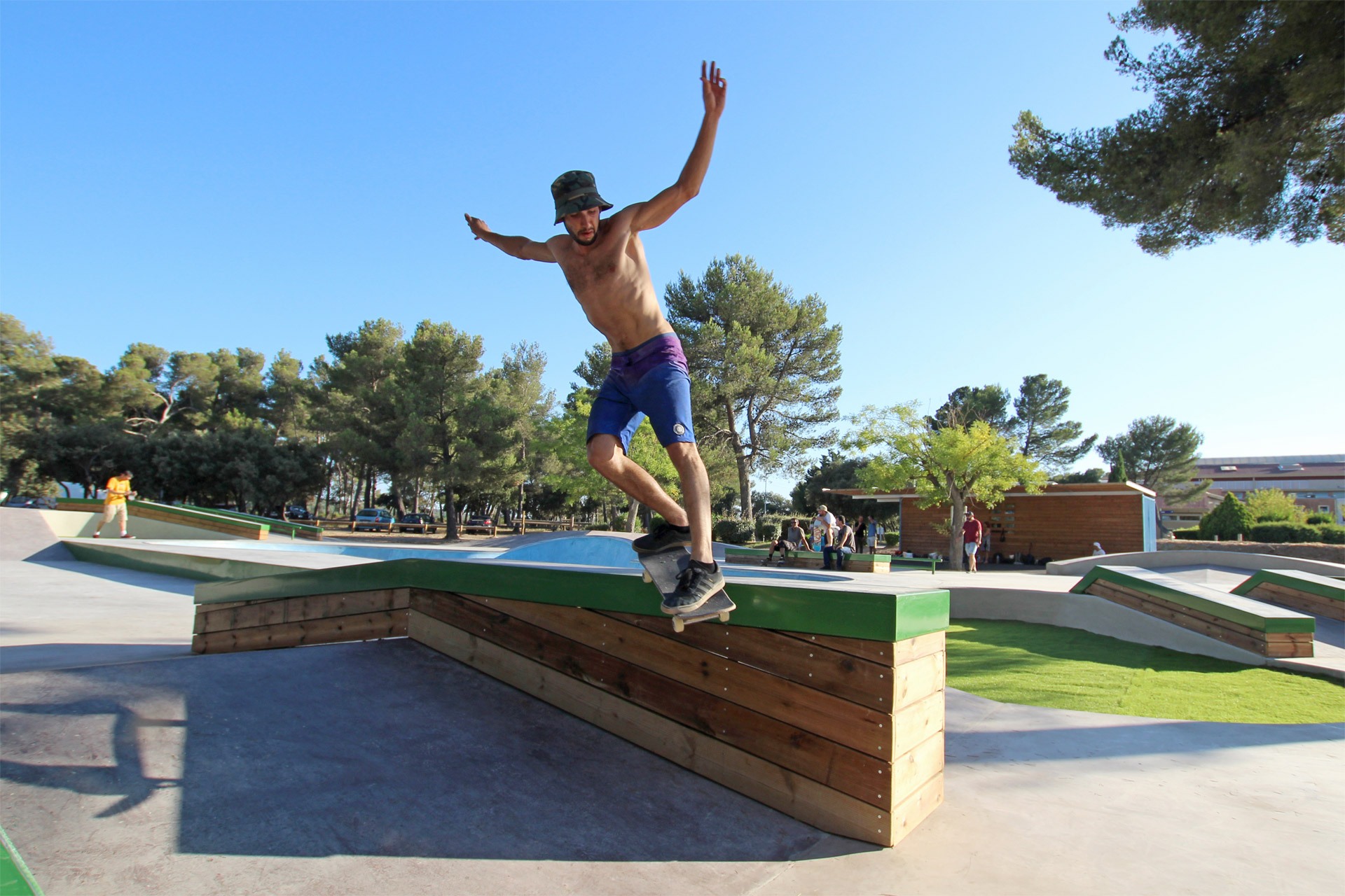 Complexe Sportif Martin Skatepark Cabriès Skate Spot 4/5