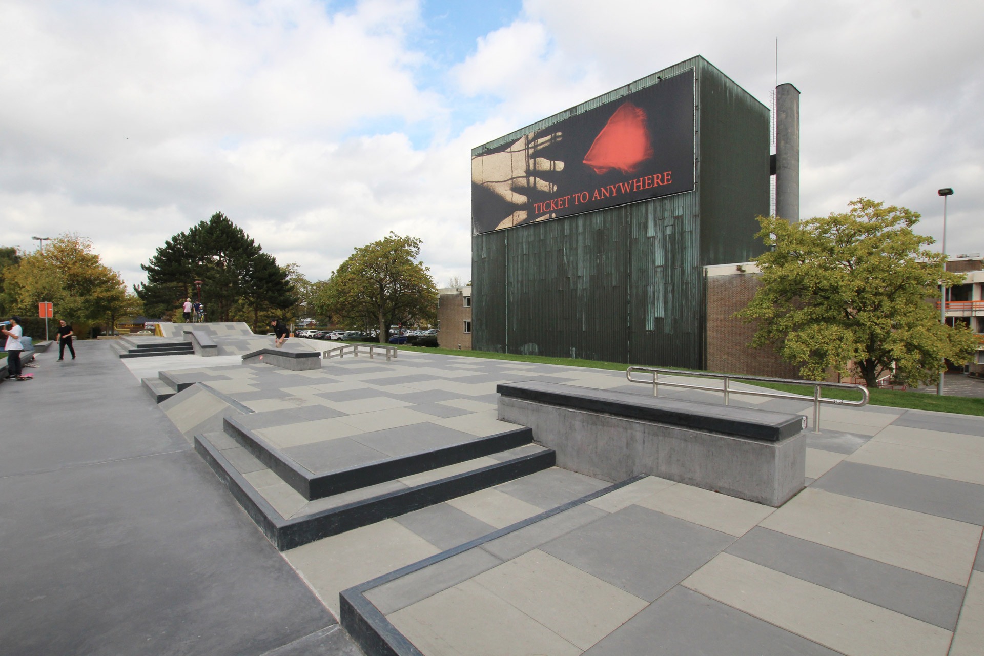 Plaine des Brig Skatepark Tournai Skate Spot 4/5