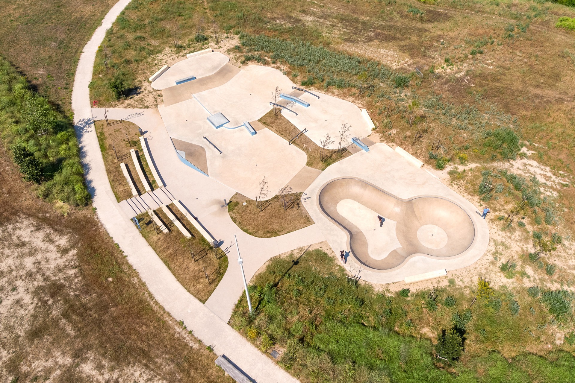 Domaine de la Tour Skatepark La Ciotat Skate Spot 4/5