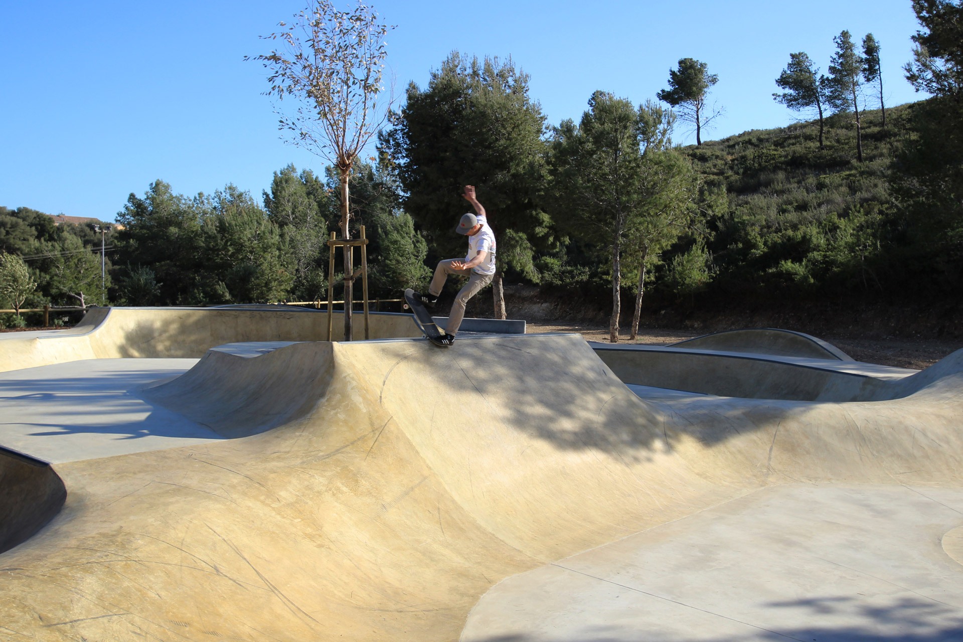 Stade Arnaud Skatepark Carry le Rouet Skate Spot 4/5