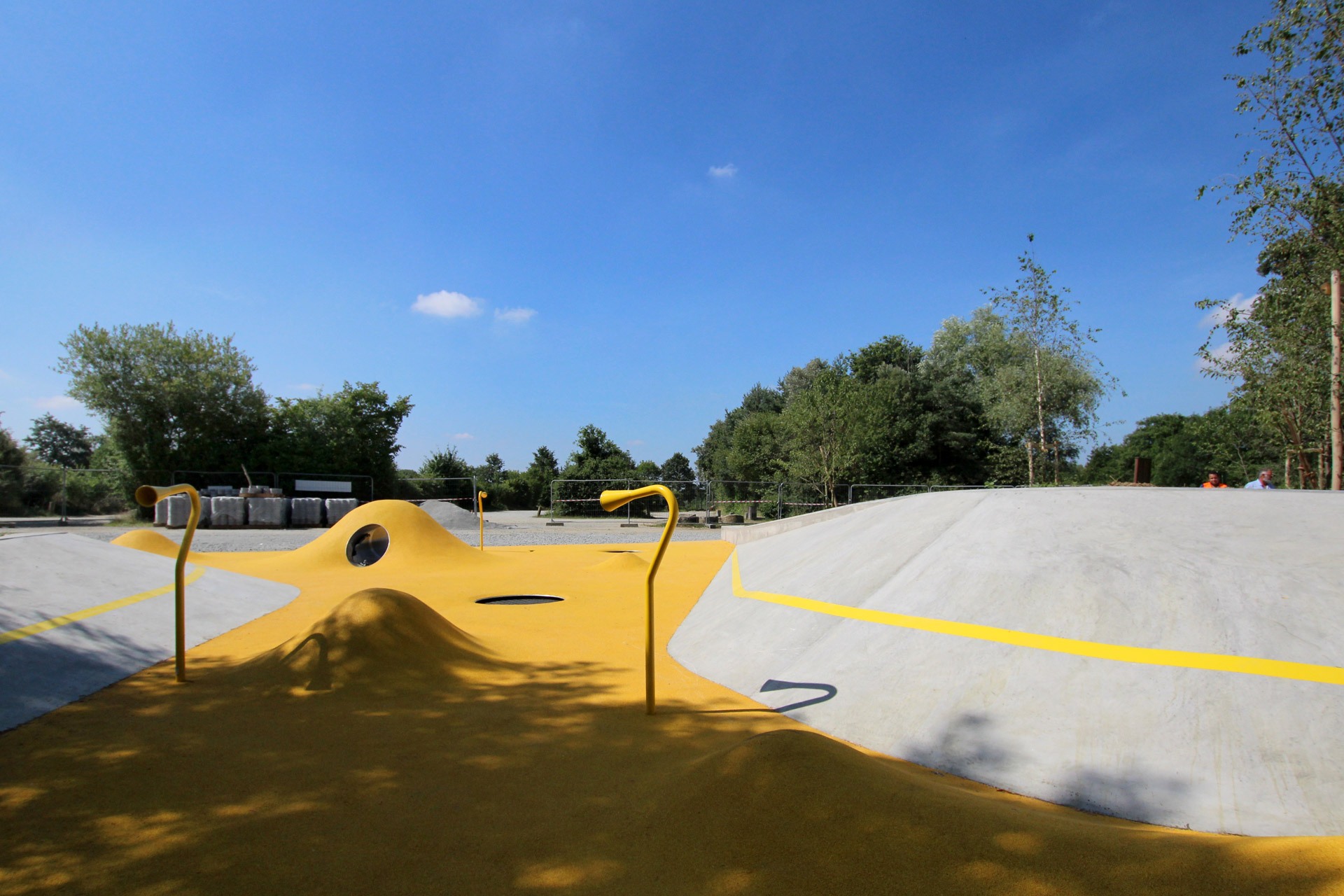 La Prevalaye Skatepark Rennes Skate Spot 4/5