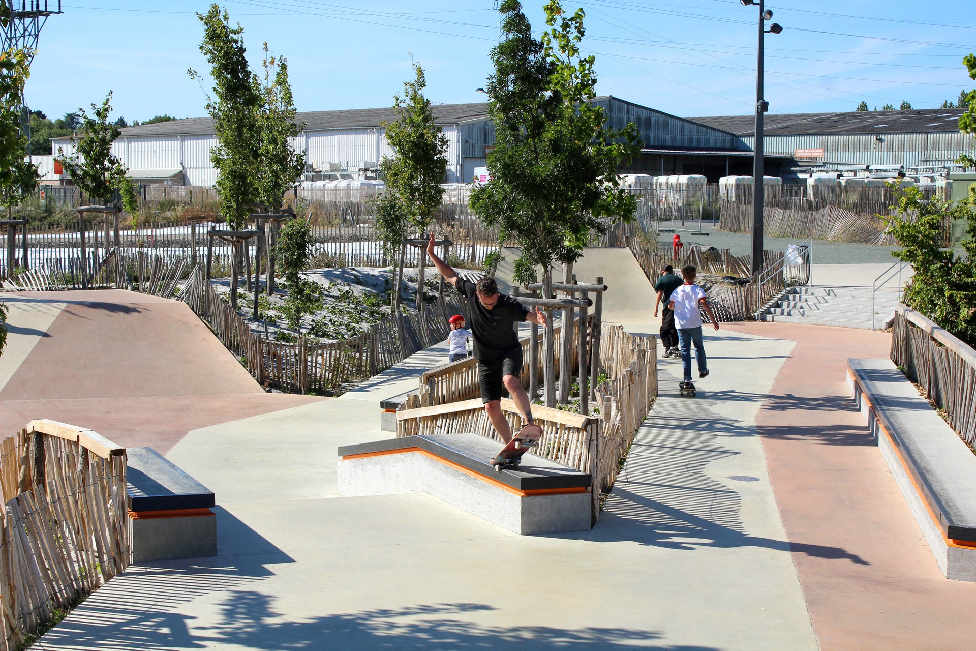 Saint Serge Skatepark Angers Skate Spot 4/5