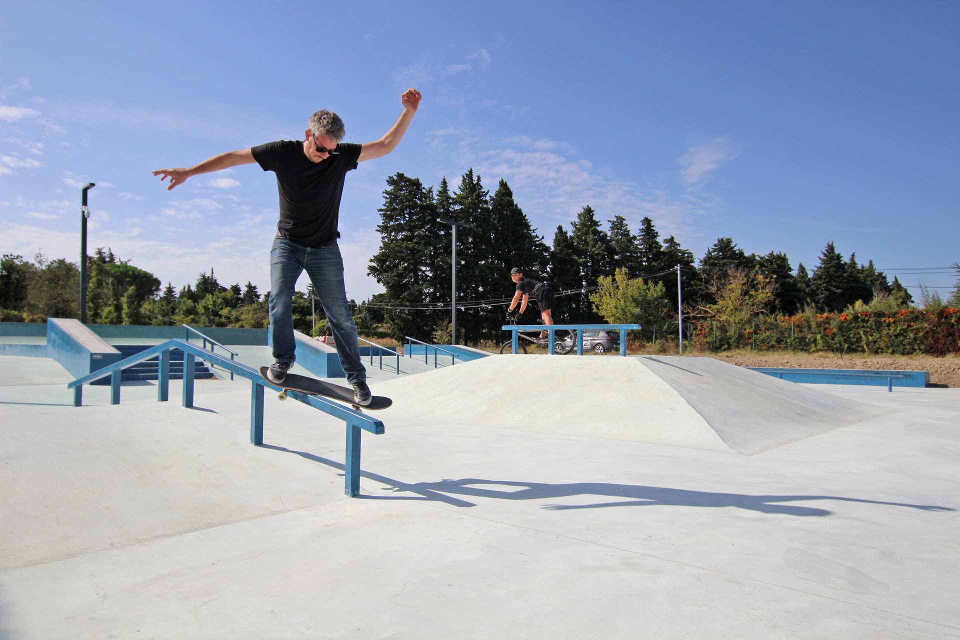Isle Skatepark L' Isle sur la Sorgue Skate Spot 4/5