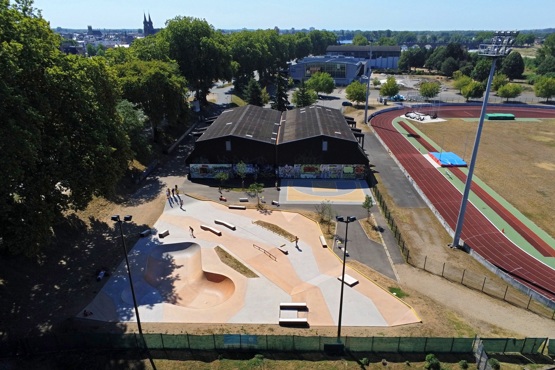 Moulins Skatepark Moulins Skate Spot 4/5