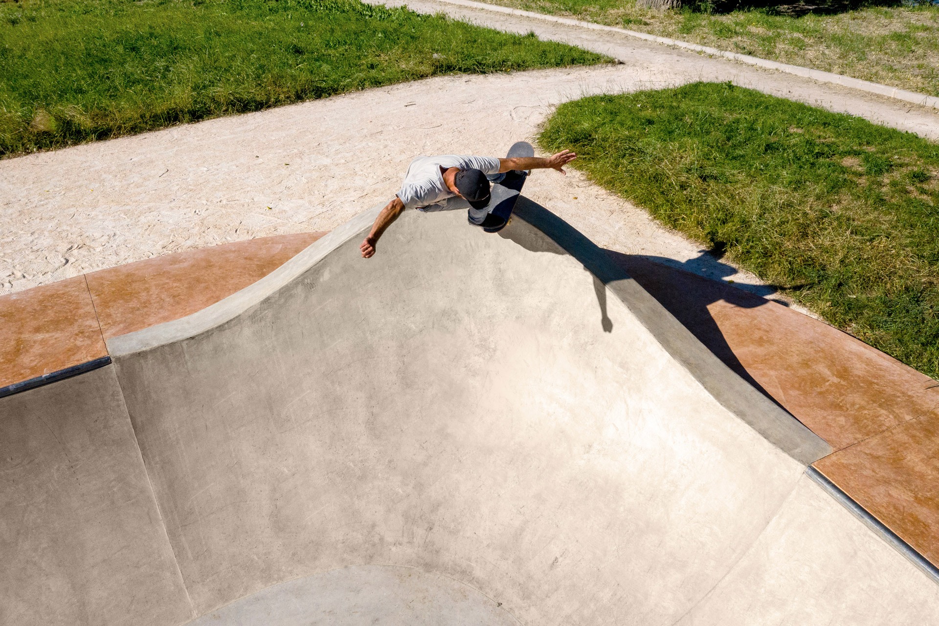 Casino Bowl Beaucaire Skate Spot 4/5