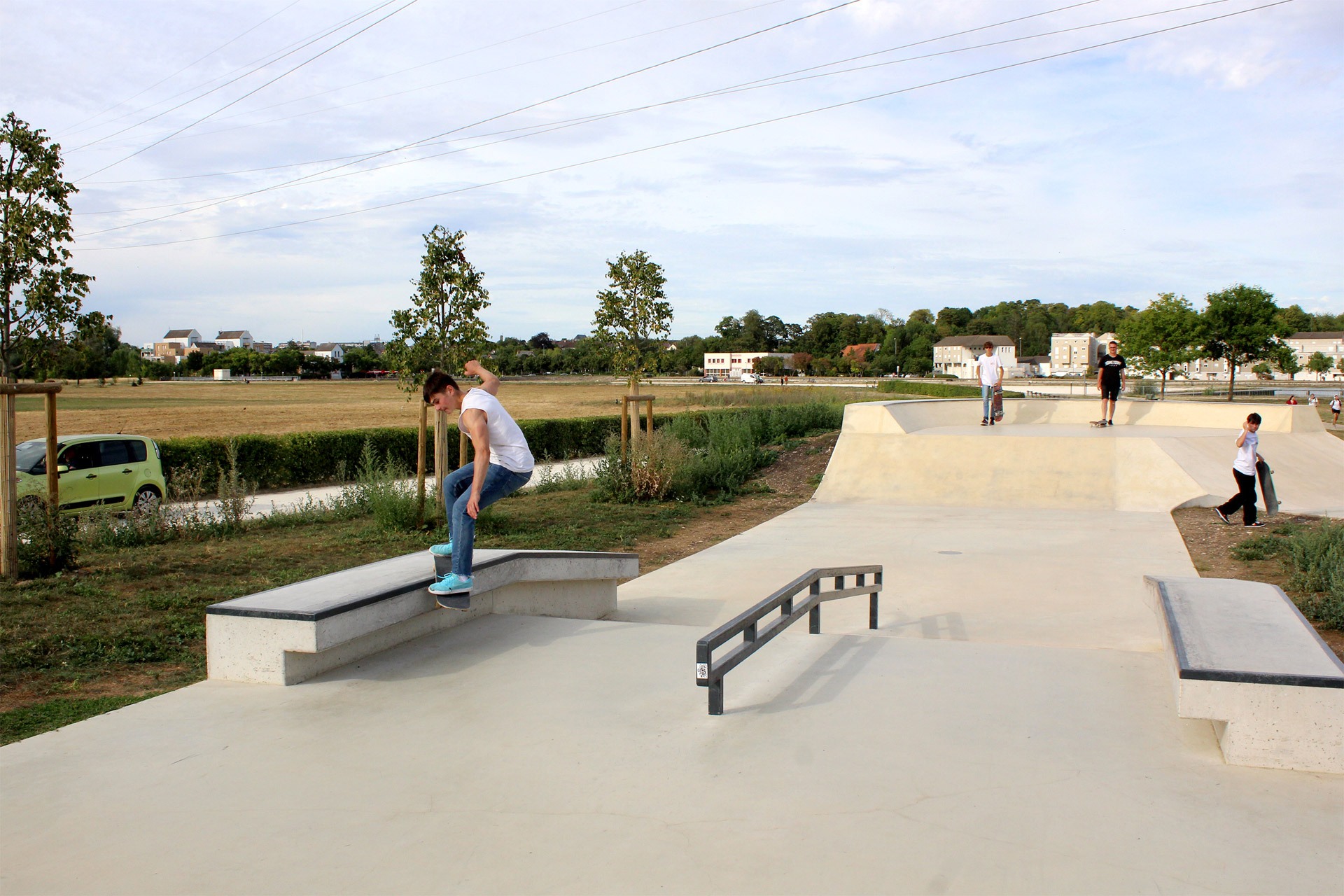 Arthur Noyer Skatepark Bourges Skate Spot 4/5