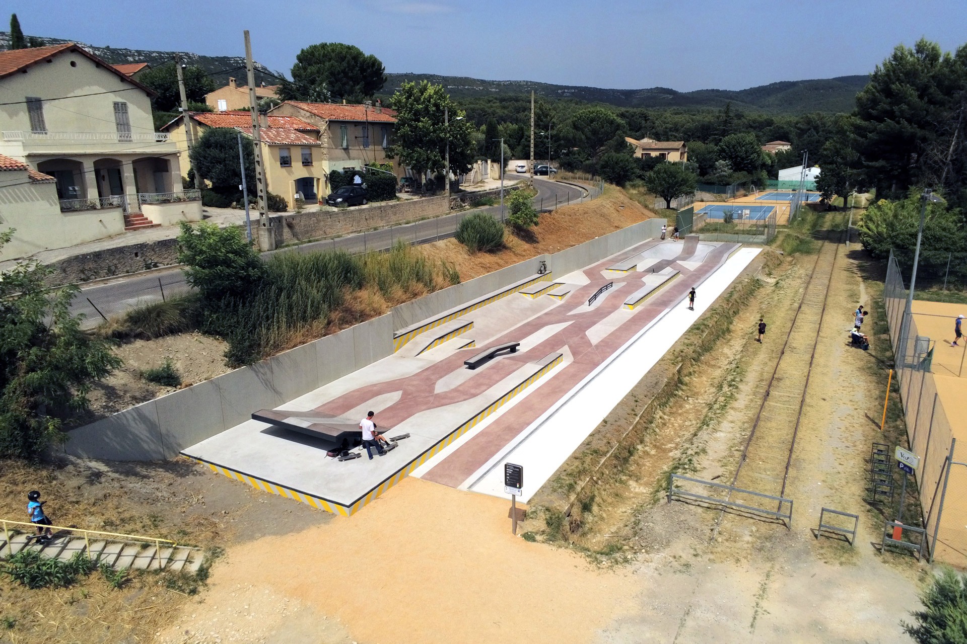 La Bouilladisse Skatepark La Bouilladisse Skate Spot 4/5