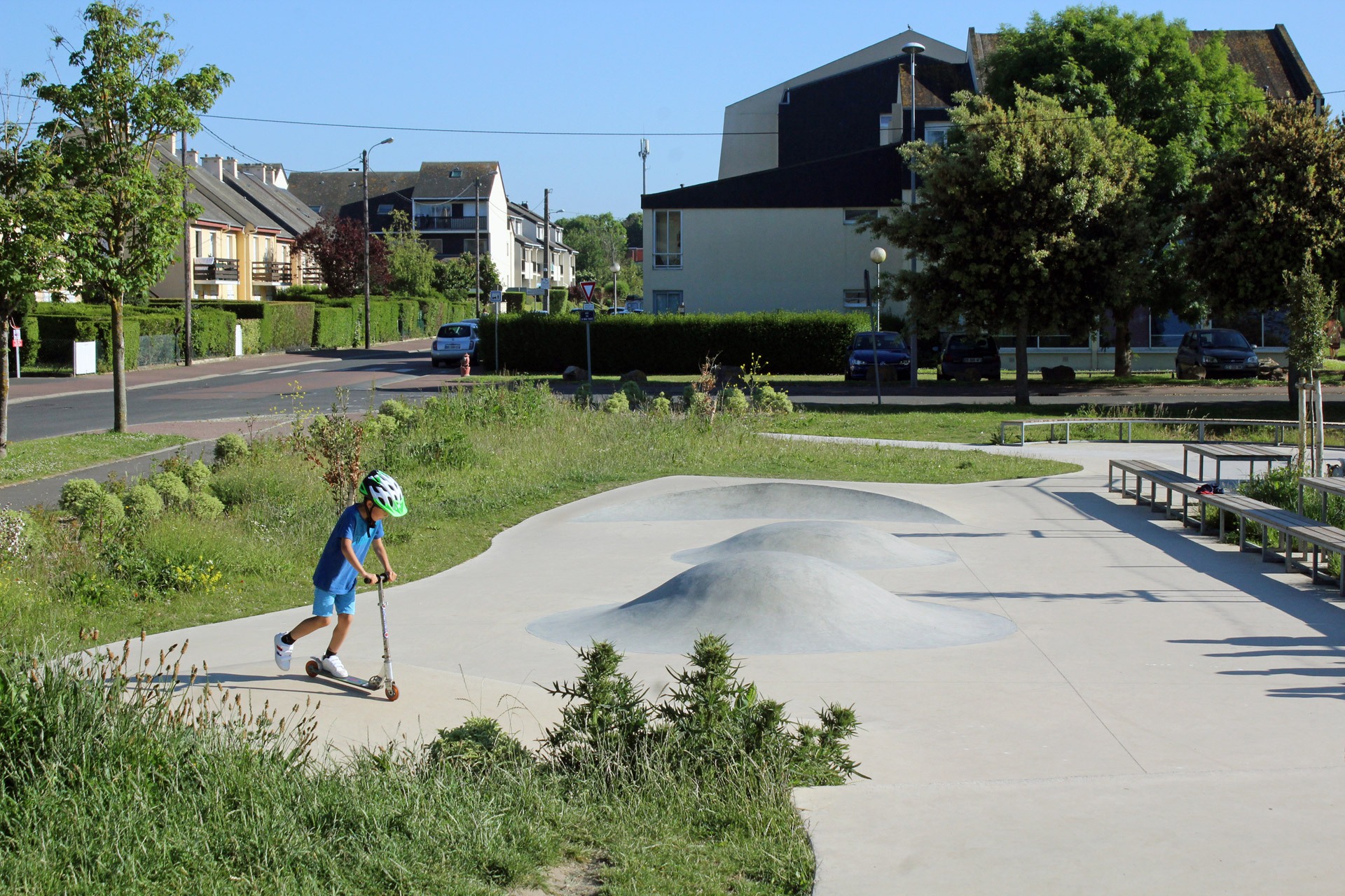 Courseulles Skatepark Courseulles sur Mer Skate Spot 5/5