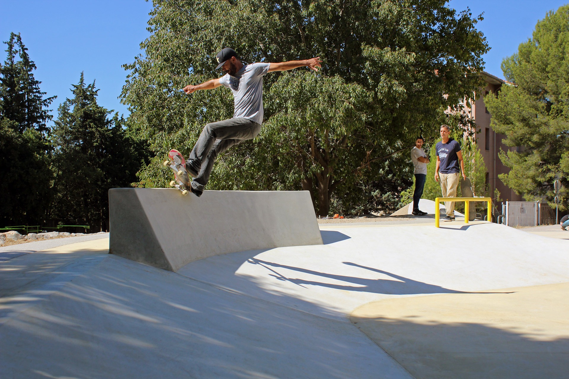 Fontainieu Bowl Marseille Skate Spot 4/5
