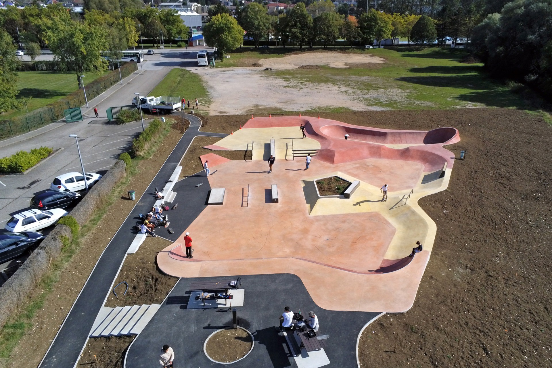 Les collèges Skatepark Oyonnax Skate Spot 4/5