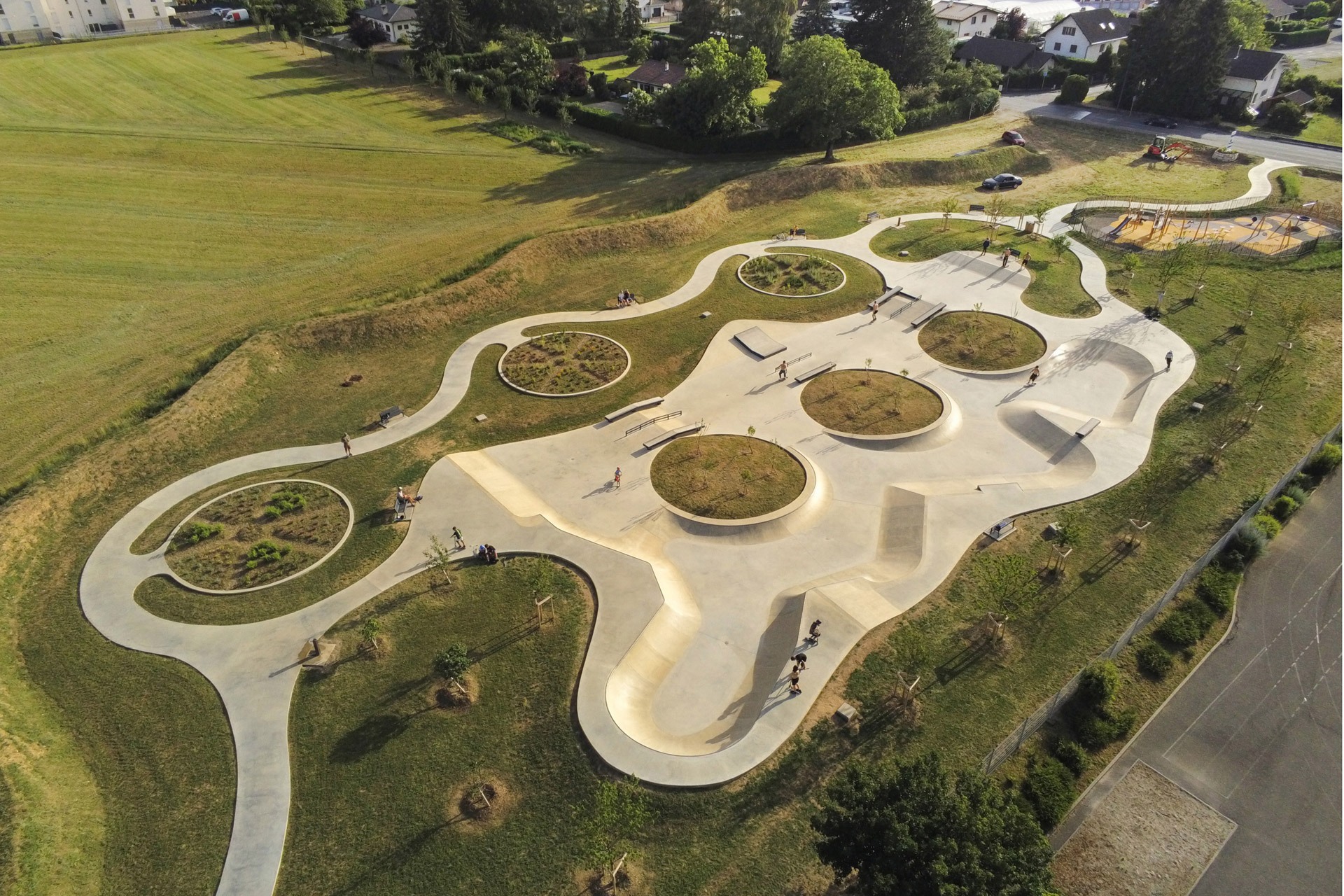 Saint Pierre Skatepark Saint Pierre en Faucigny Skate Spot 5/5