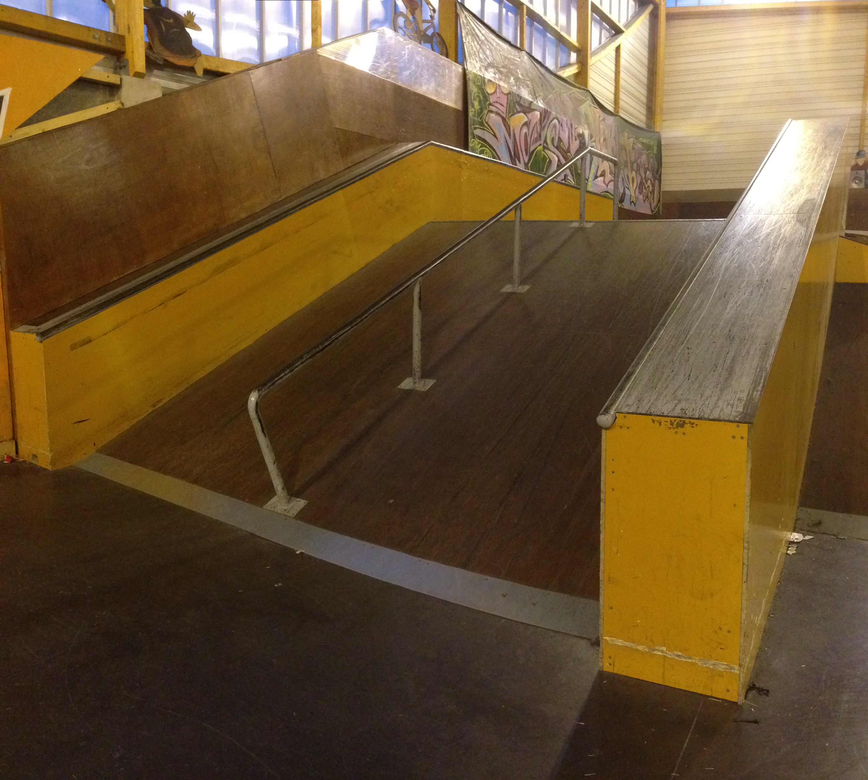 Le Spot Indoor Le Mans Skate Spot 5/5