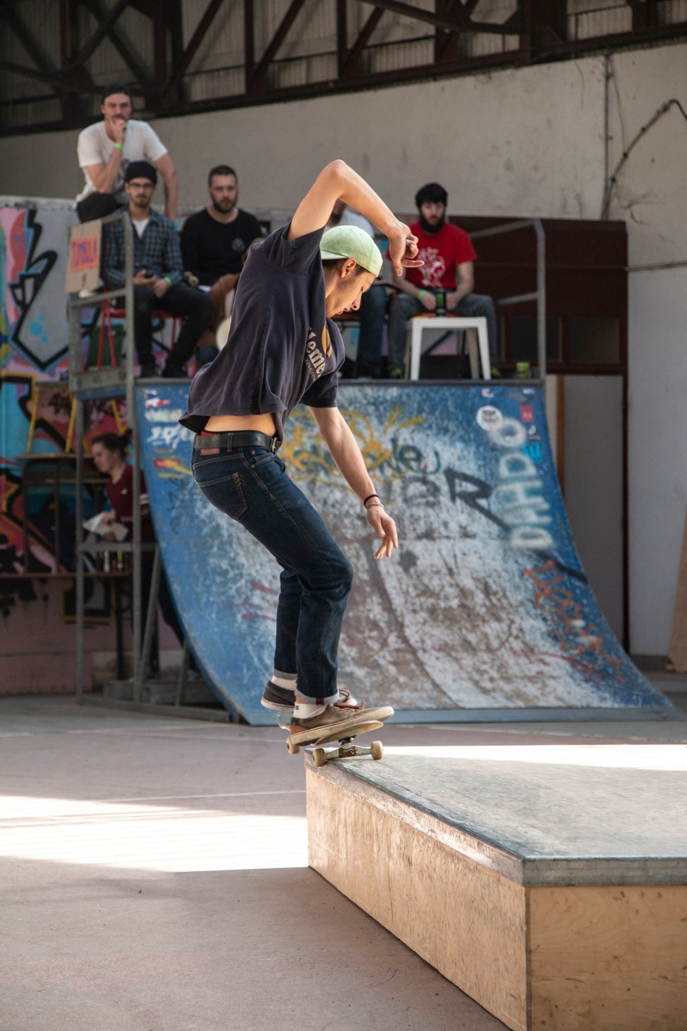 Zeus Indoor Sainte Catherine Skate Spot 4/5