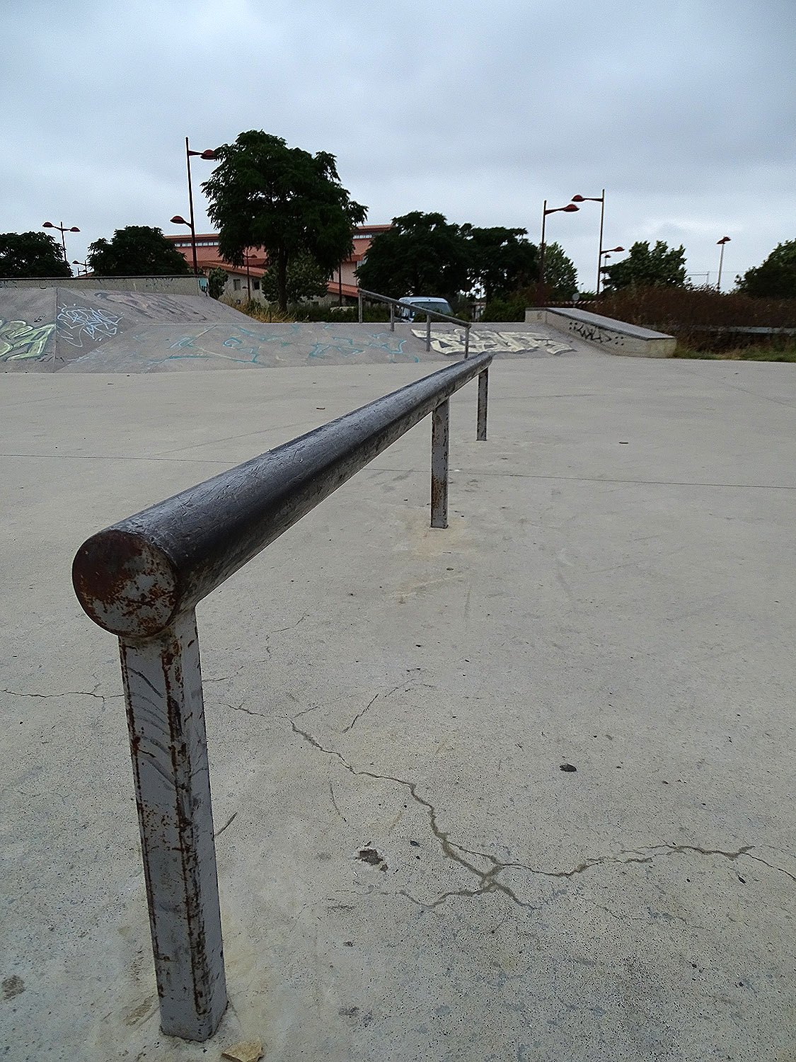 Fabrègues Skatepark Fabrègues Skate Spot 3/5