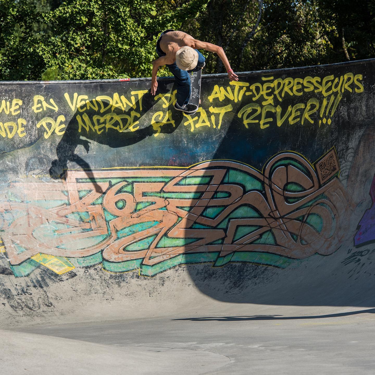 Parc Bourse du Travail Skatepark Tarbes Skate Spot 4/5
