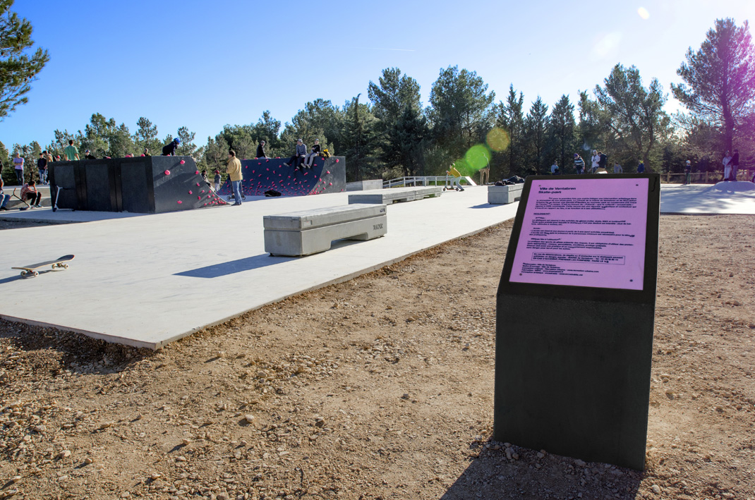 Le Plateau Skatepark Ventabren Skate Spot 3/5