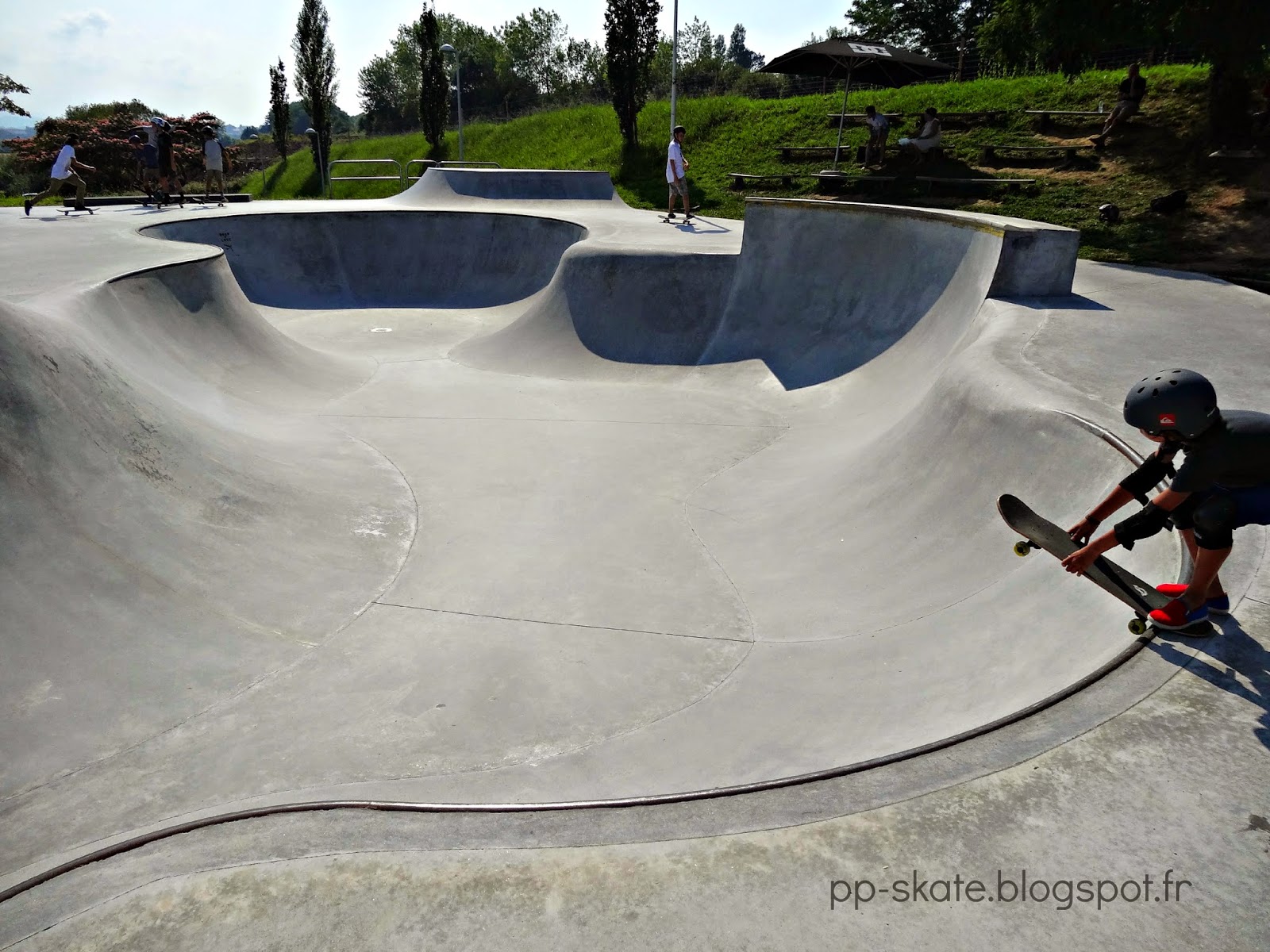 162 Skatepark Saint Jean de Luz Skate Spot 5/5