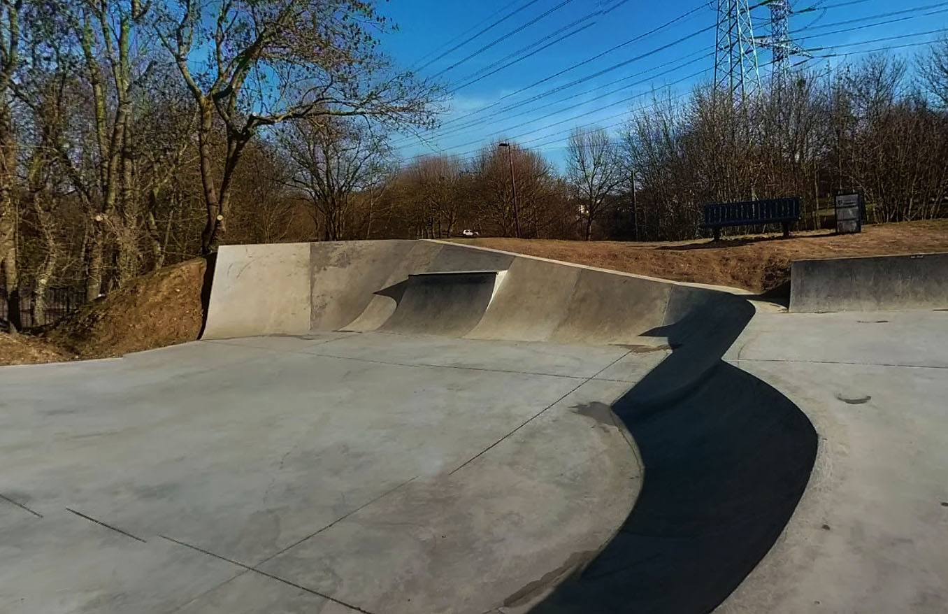La Plaine Skatepark Clamart Skate Spot 3/5